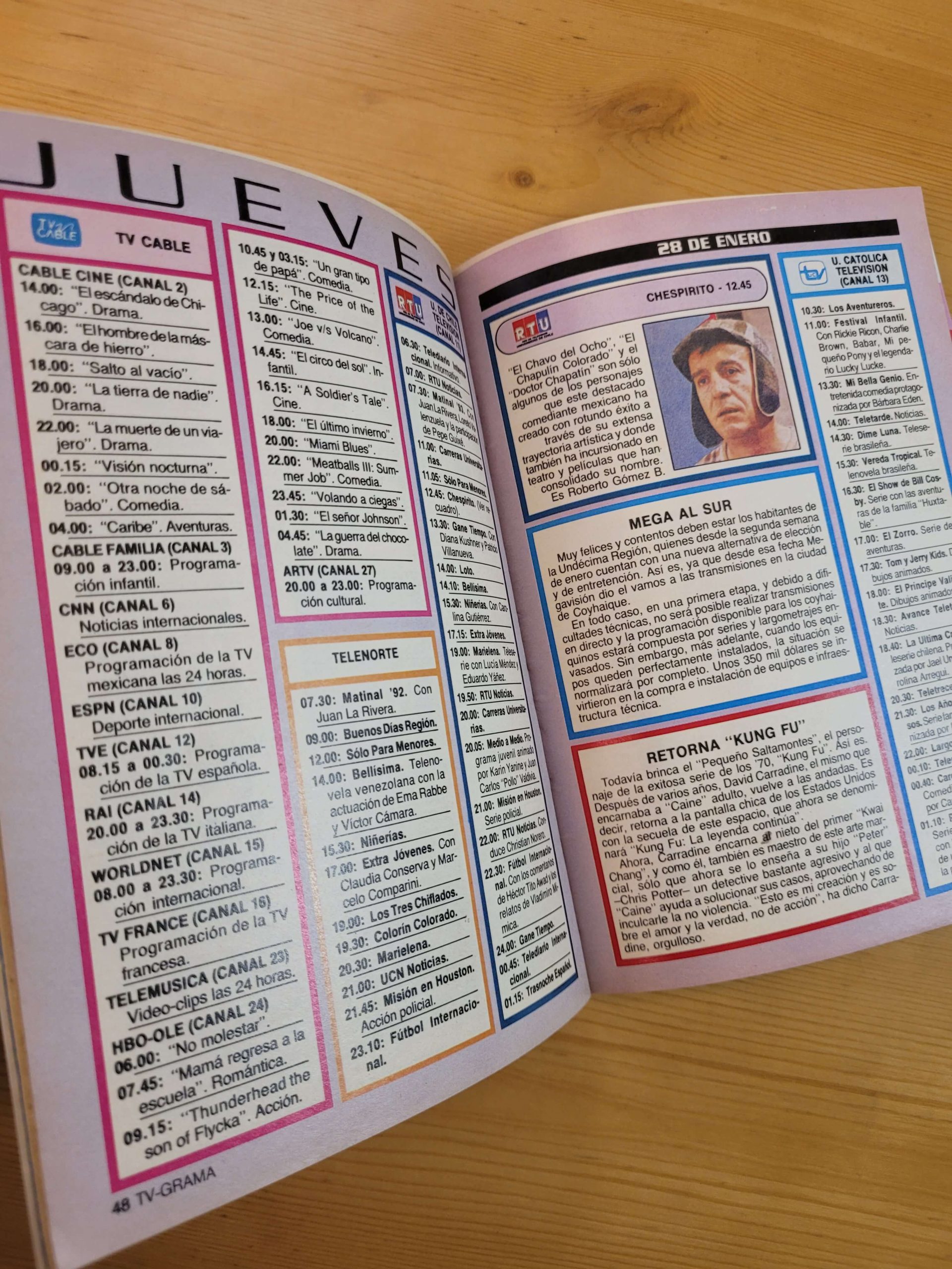 Pack TV GRAMA, -1993- (x5) - Imagen 7