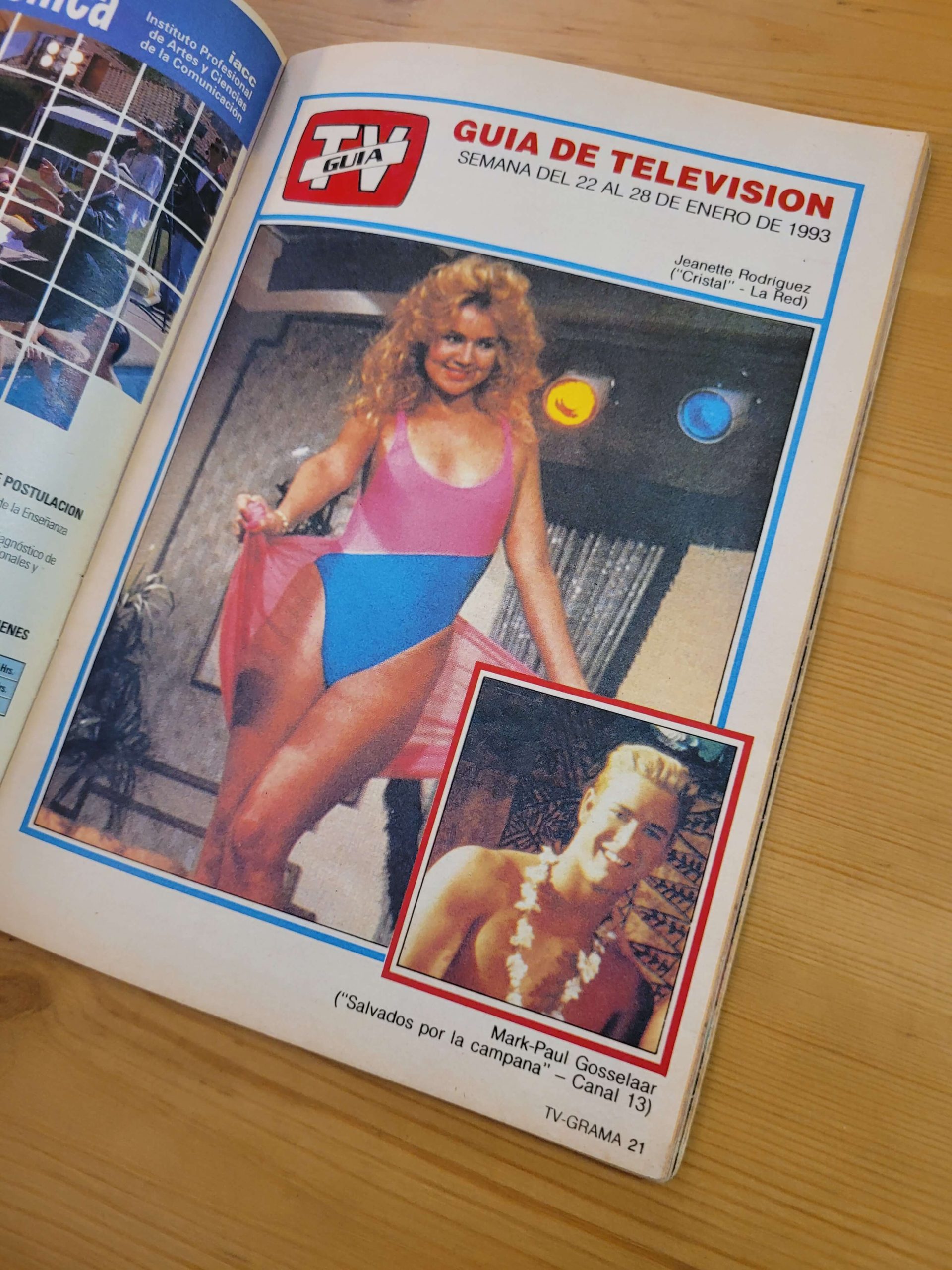 Pack TV GRAMA, -1993- (x5) - Imagen 4