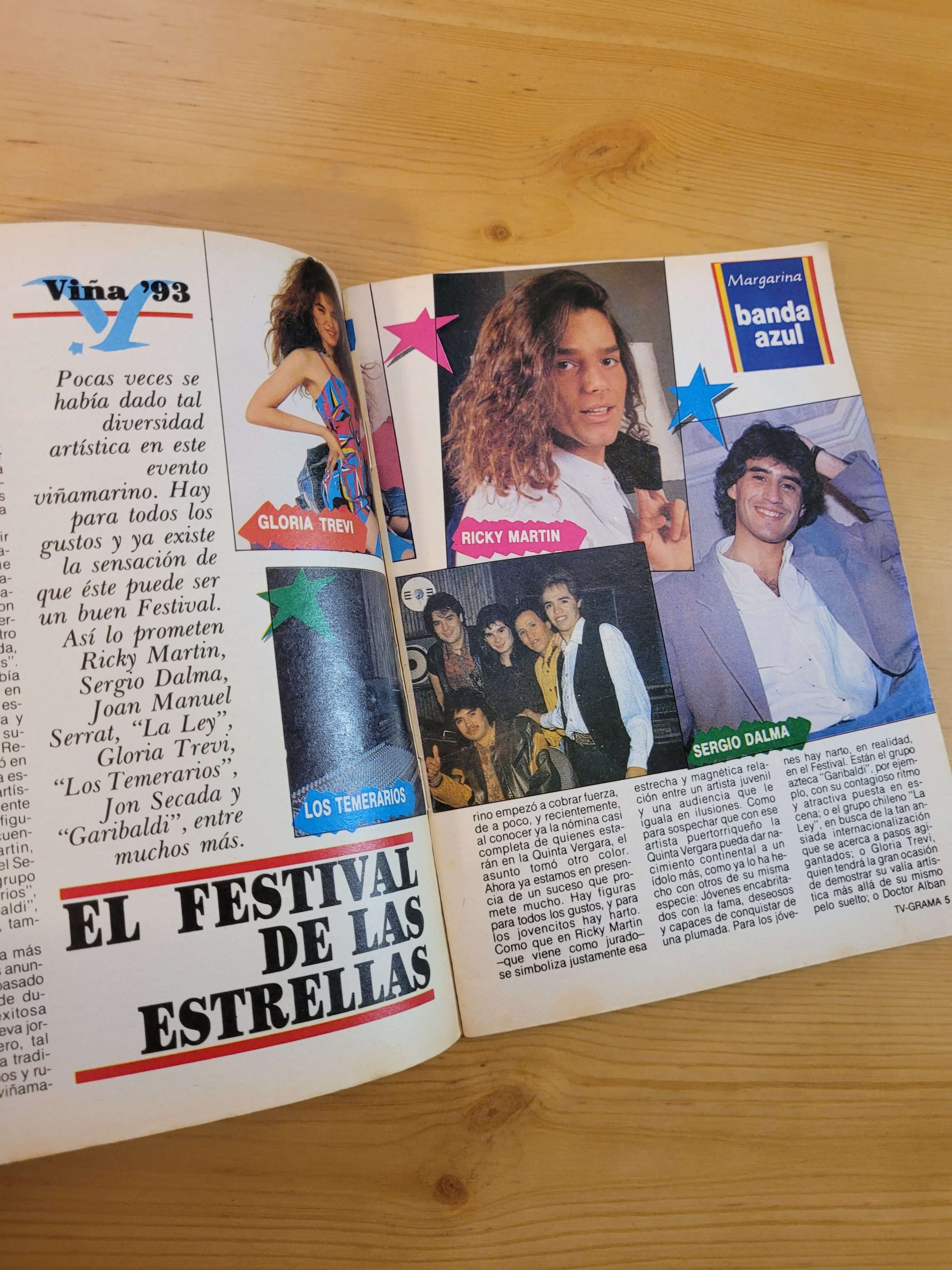 Pack TV GRAMA, -1993- (x5) - Imagen 6