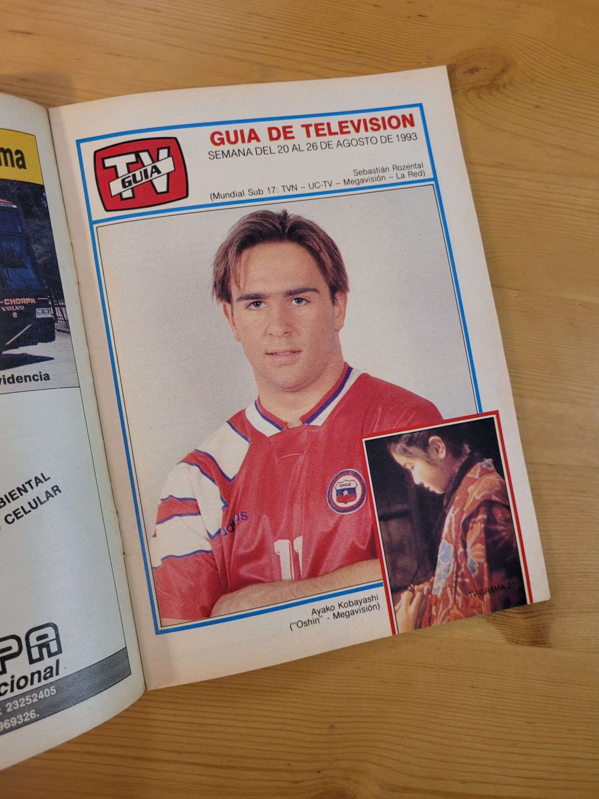 Pack TV GRAMA, -1993- (x5) - Imagen 13