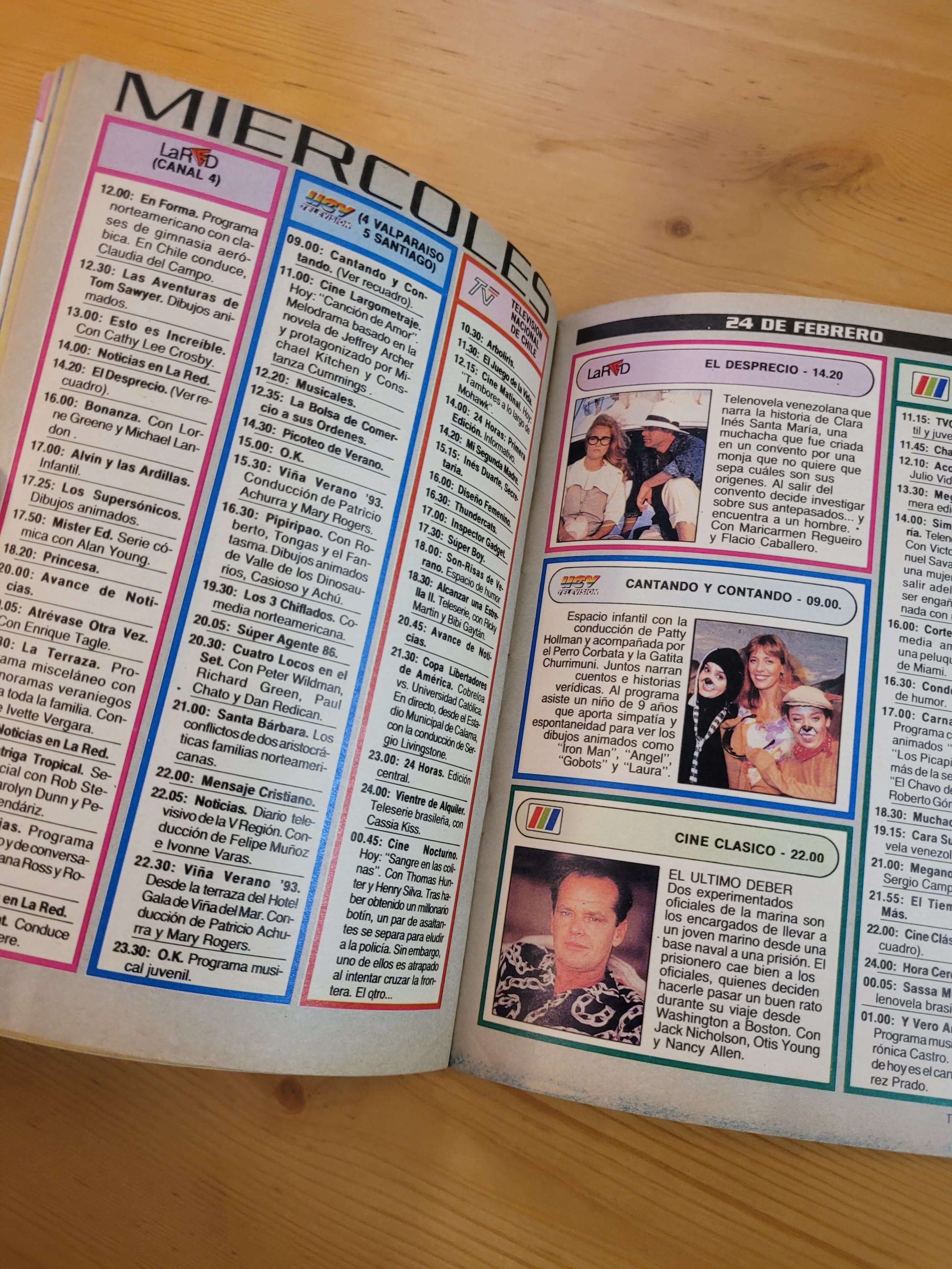 Pack TV GRAMA -1993- (x5) - Imagen 3