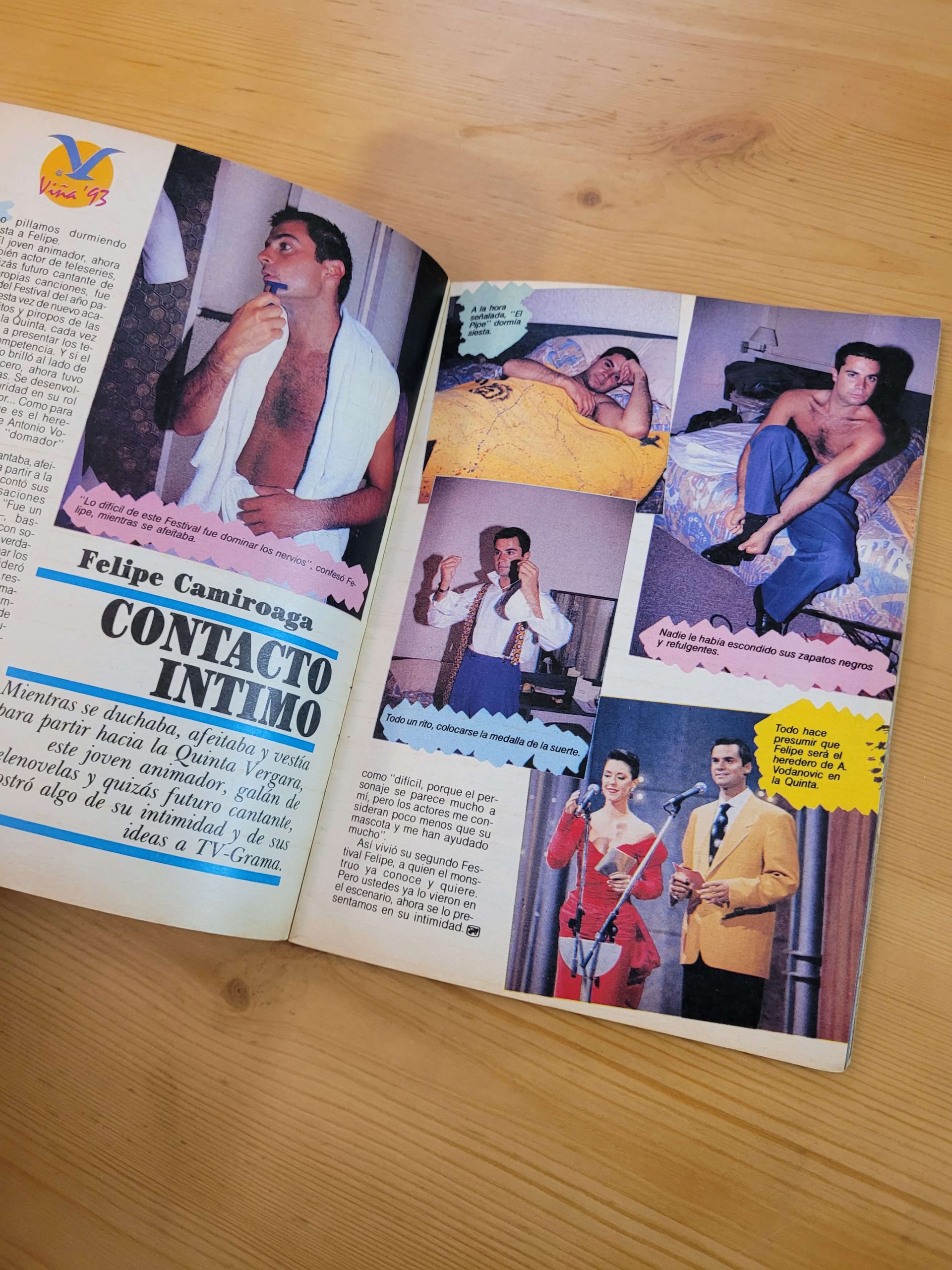 Pack TV GRAMA -1993- (x5) - Imagen 4