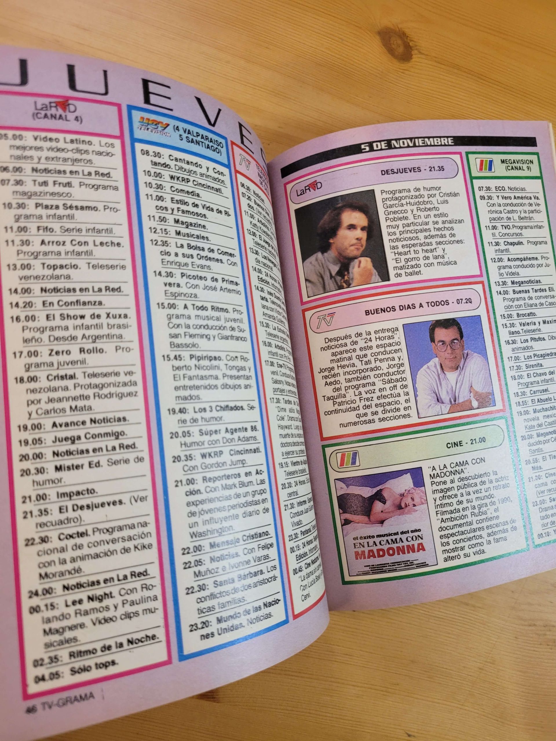 Pack TV GRAMA -1992- (x5) - Imagen 4