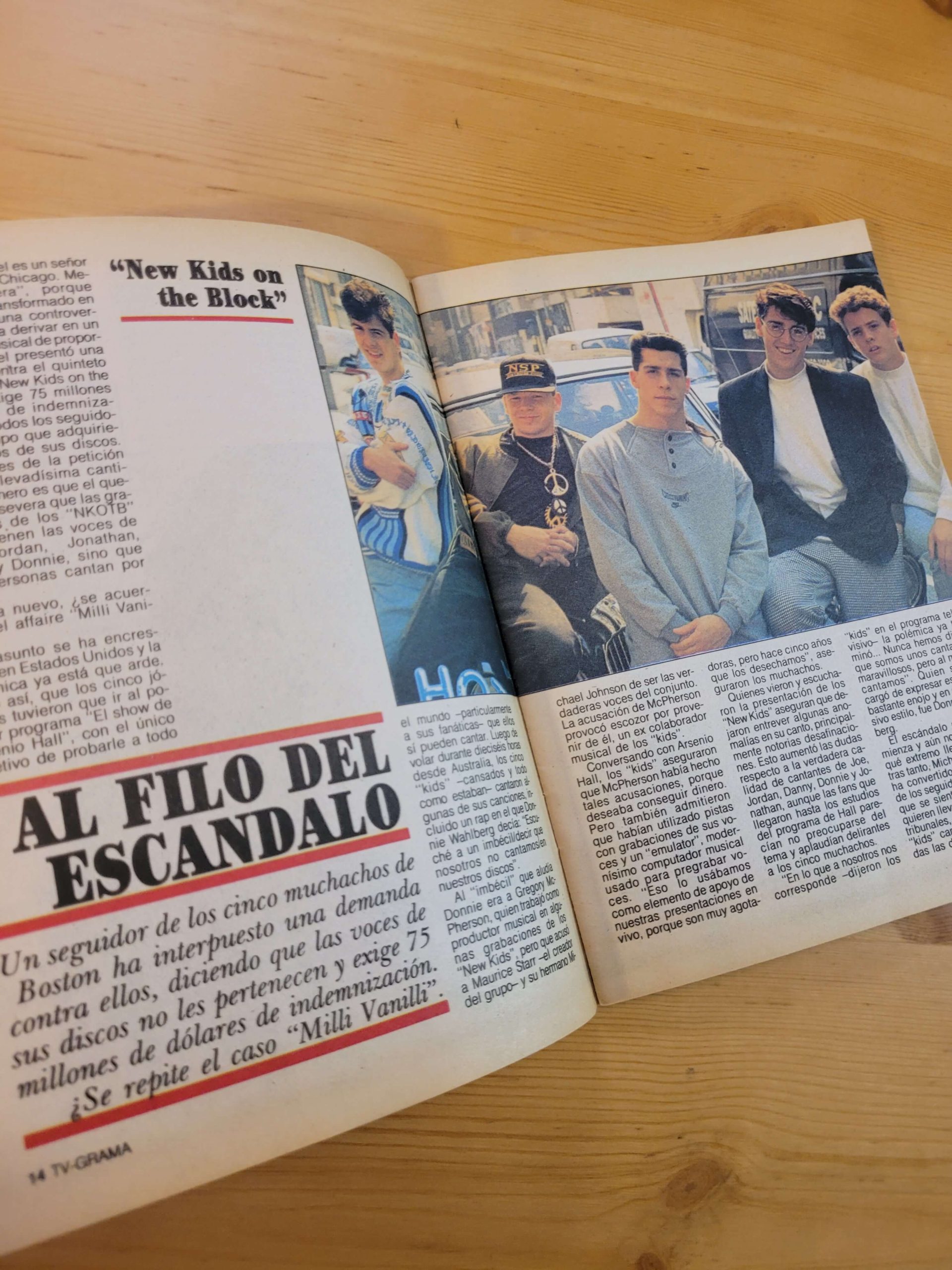 Pack TV GRAMA -1992- (x5) - Imagen 9