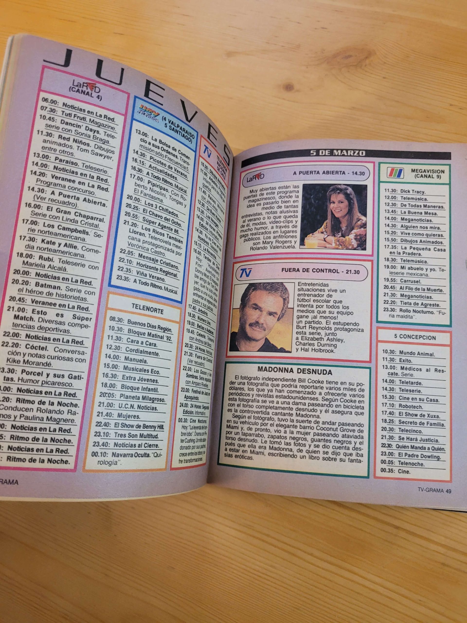 Pack TV GRAMA -1992- (x4) - Imagen 4
