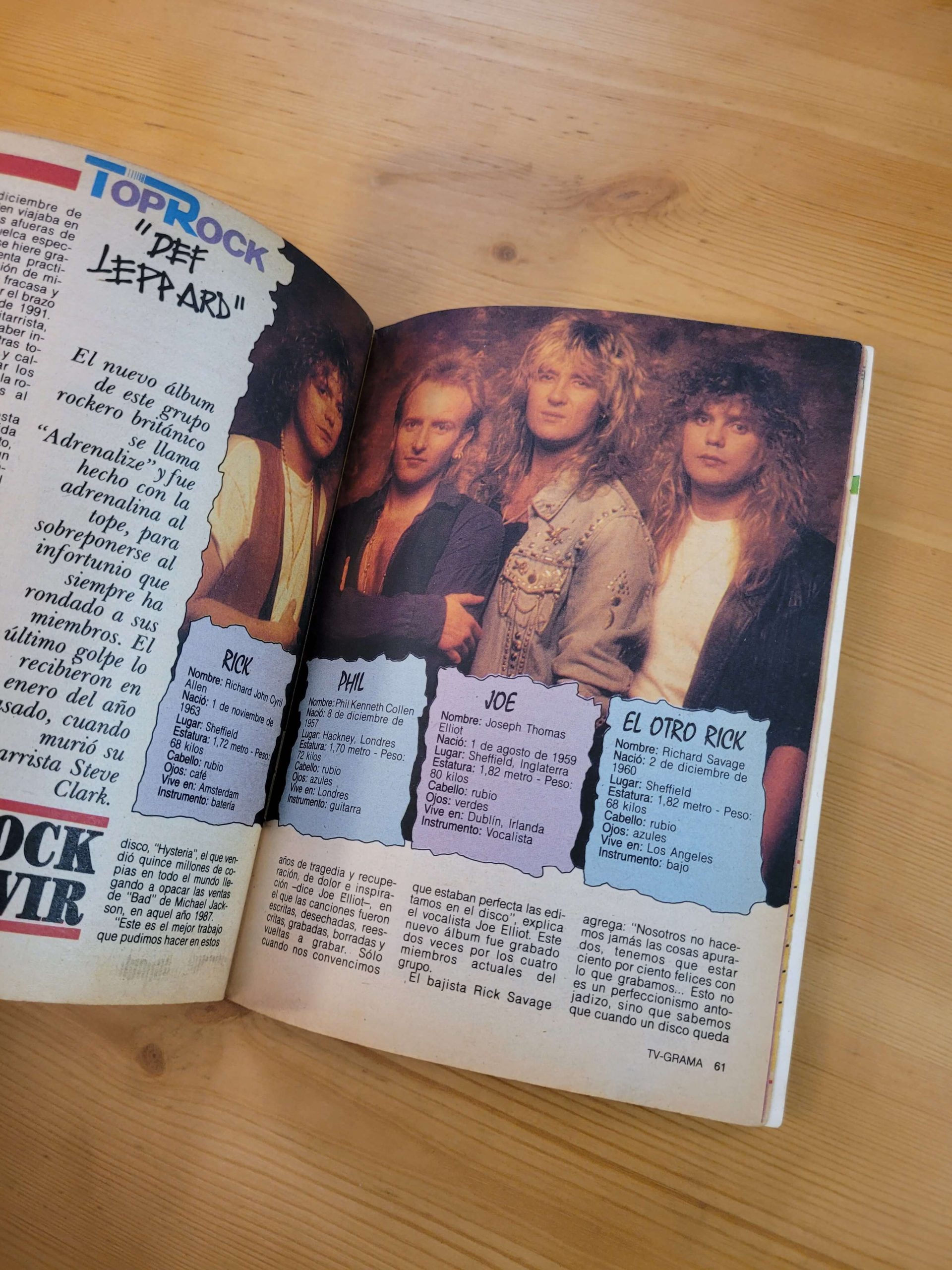 Pack TV GRAMA -1992- (x4) - Imagen 9