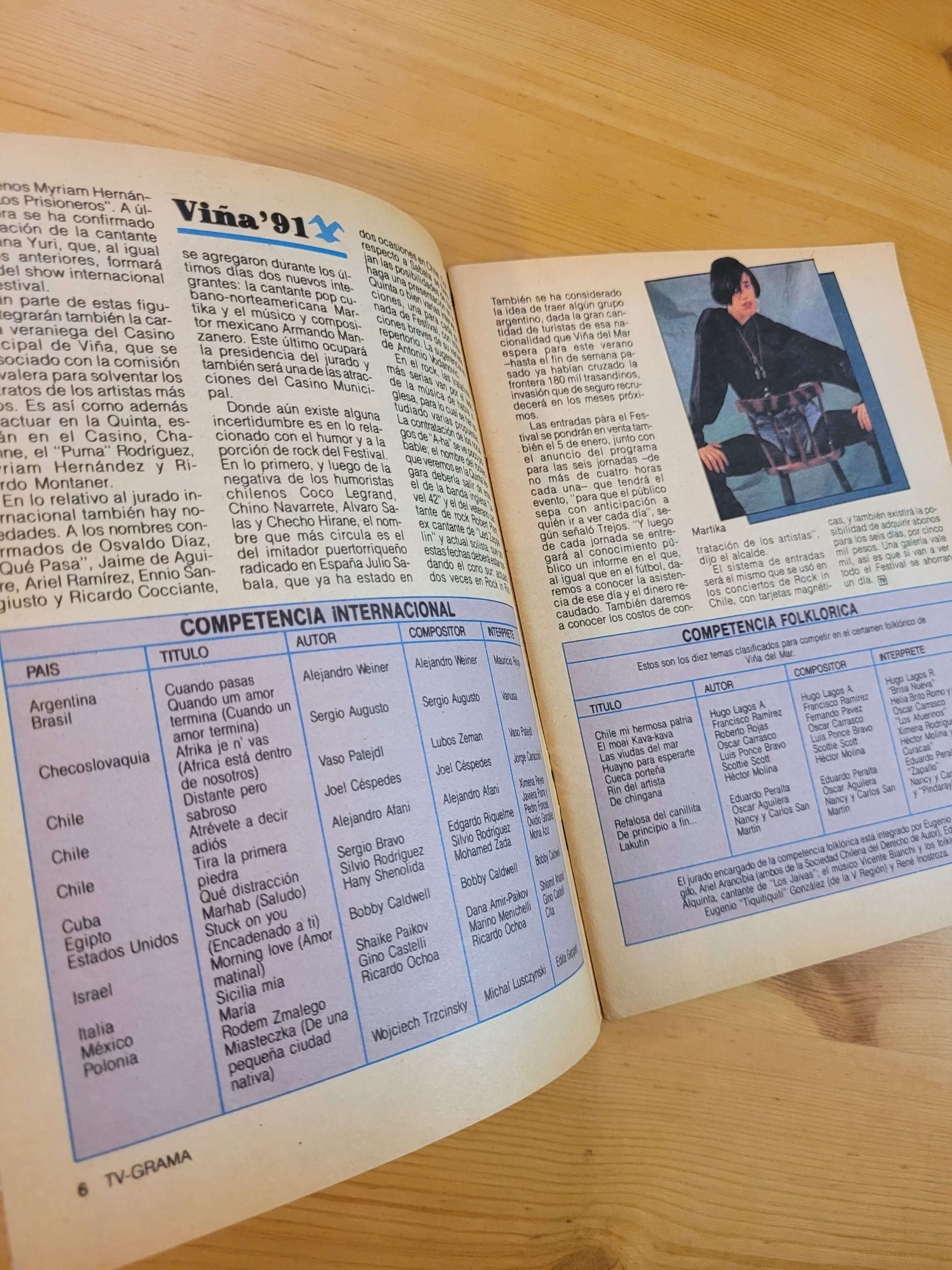 Pack TV GRAMA -1991- (x5) - Imagen 6