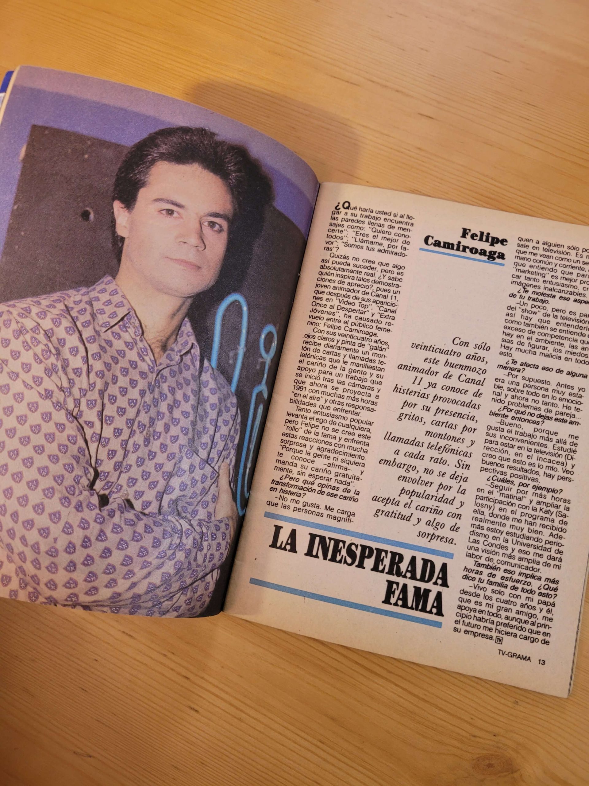 Pack TV GRAMA -1991- (x5) - Imagen 14