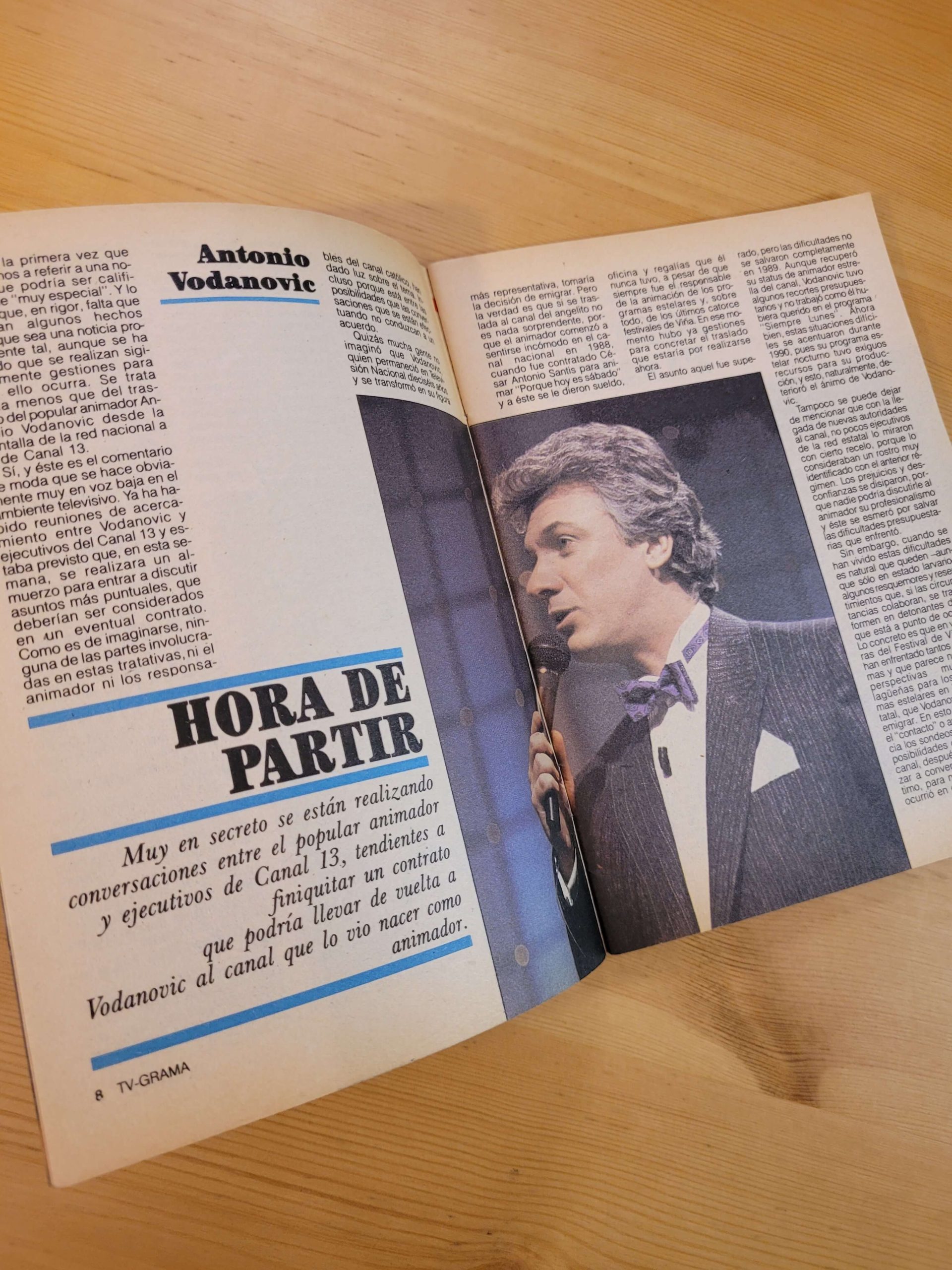 Pack TV GRAMA -1991- (x5) - Imagen 15