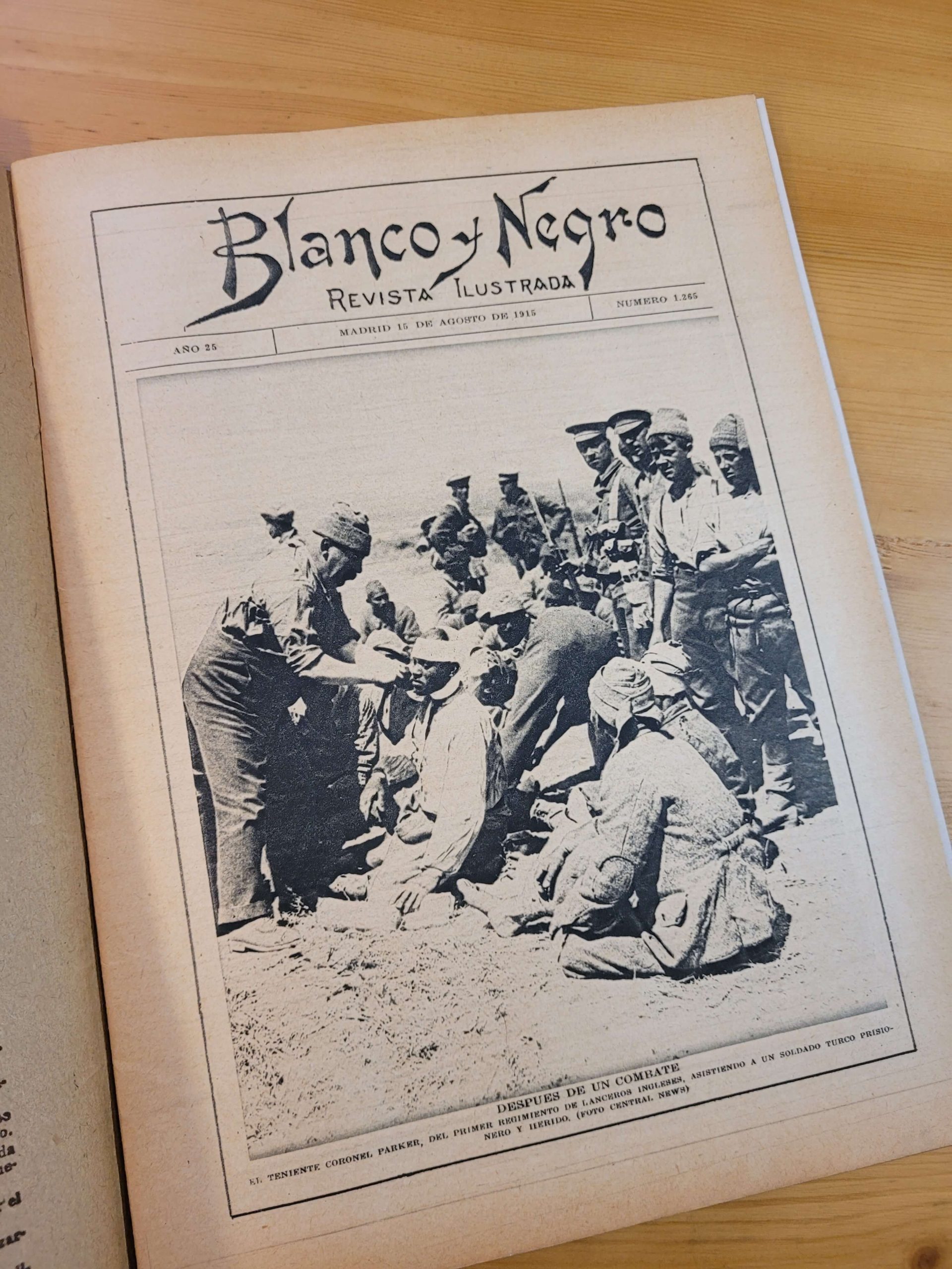 Pack BLANCO Y NEGRO -España 1915- (x3) - Imagen 11