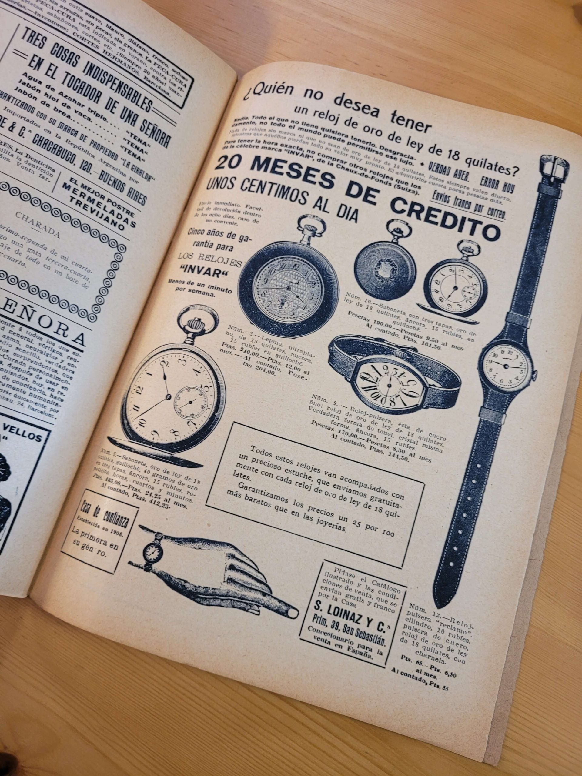 Pack BLANCO Y NEGRO -España 1915- (x3) - Imagen 10
