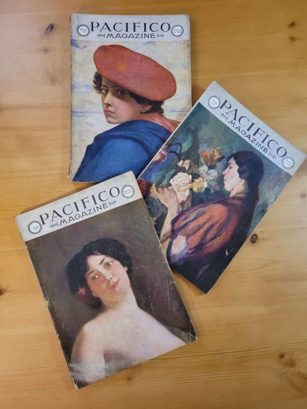 Pack PACIFICO MAGAZINE -Santiago, 1914- (x3)