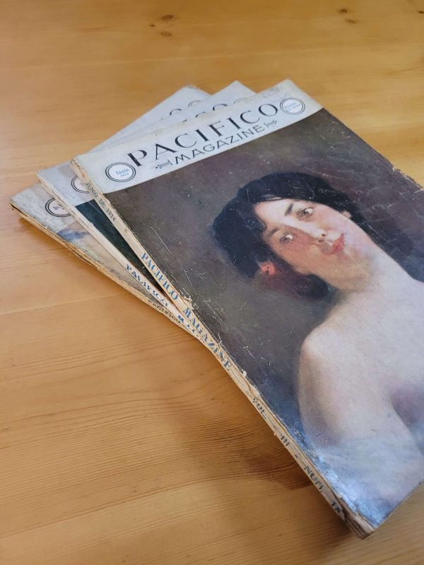 Pack PACIFICO MAGAZINE -Santiago, 1914- (x3)