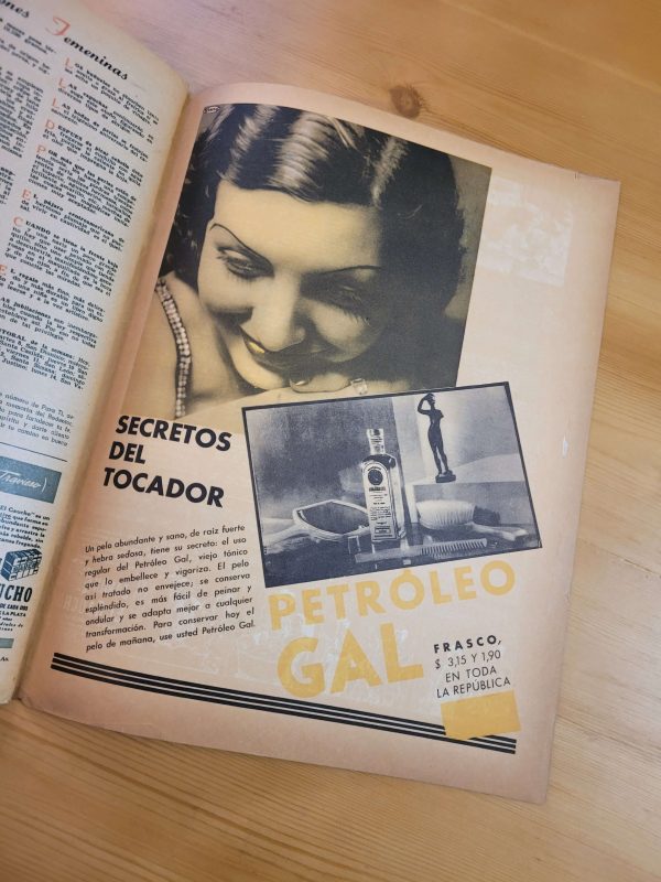 Pack PARA TI, años 40s (x4)