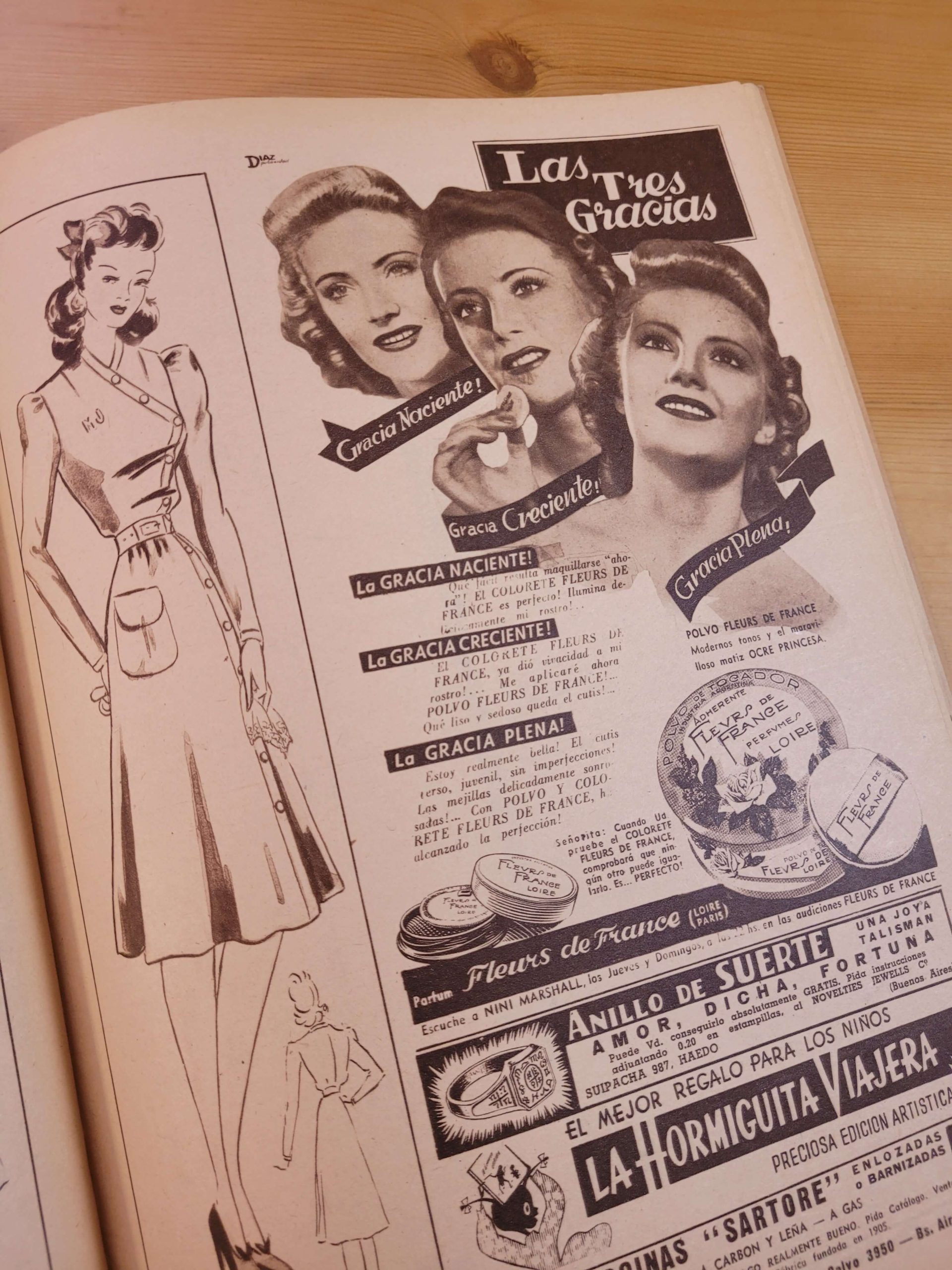Pack PARA TI, años 40s (x4) - Imagen 5