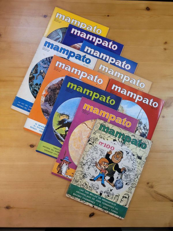 Pack MAMPATO años 70s n°2 (x10)