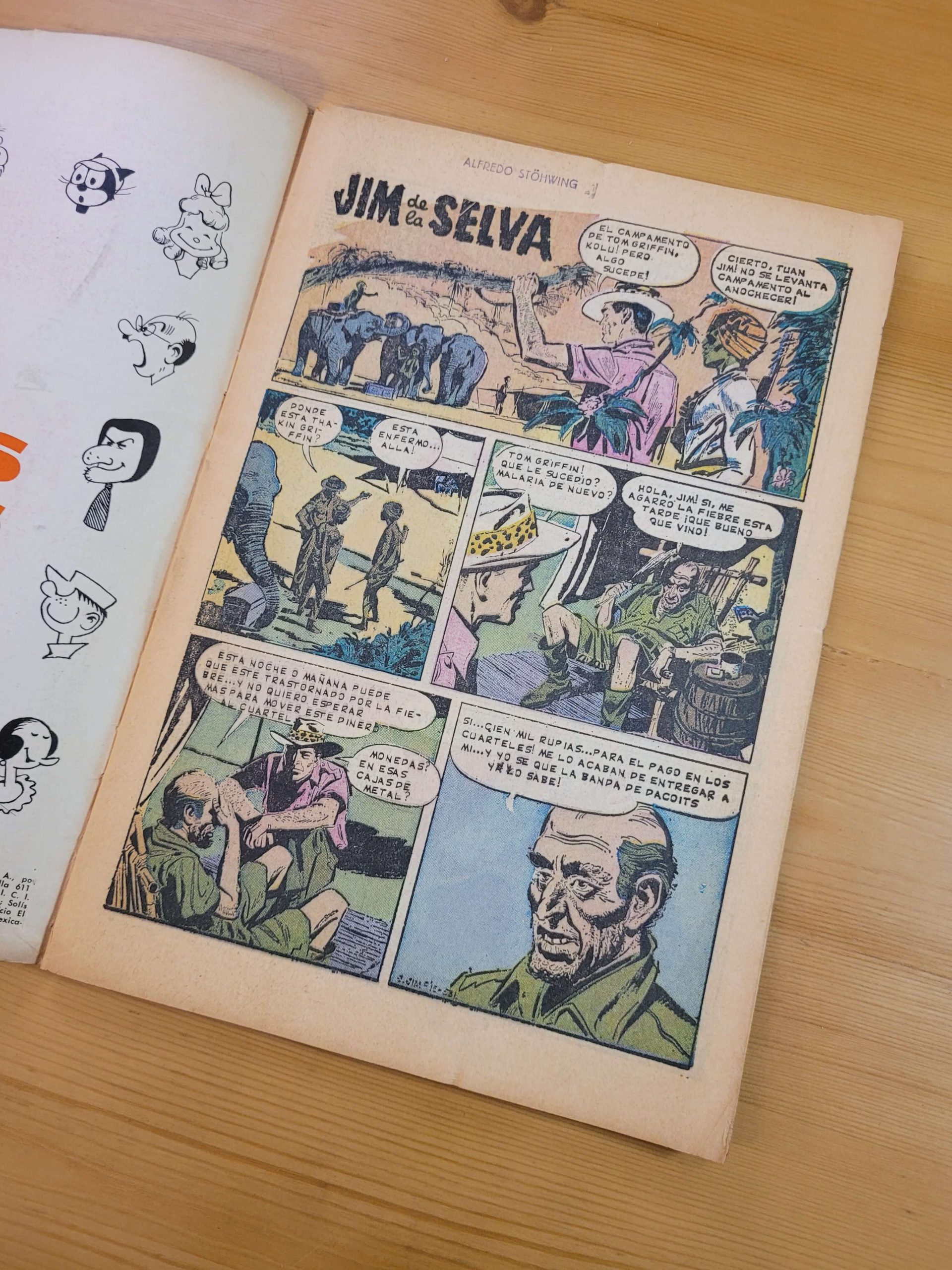 Pack JIM DE LA SELVA años 60s (x4) - Imagen 2