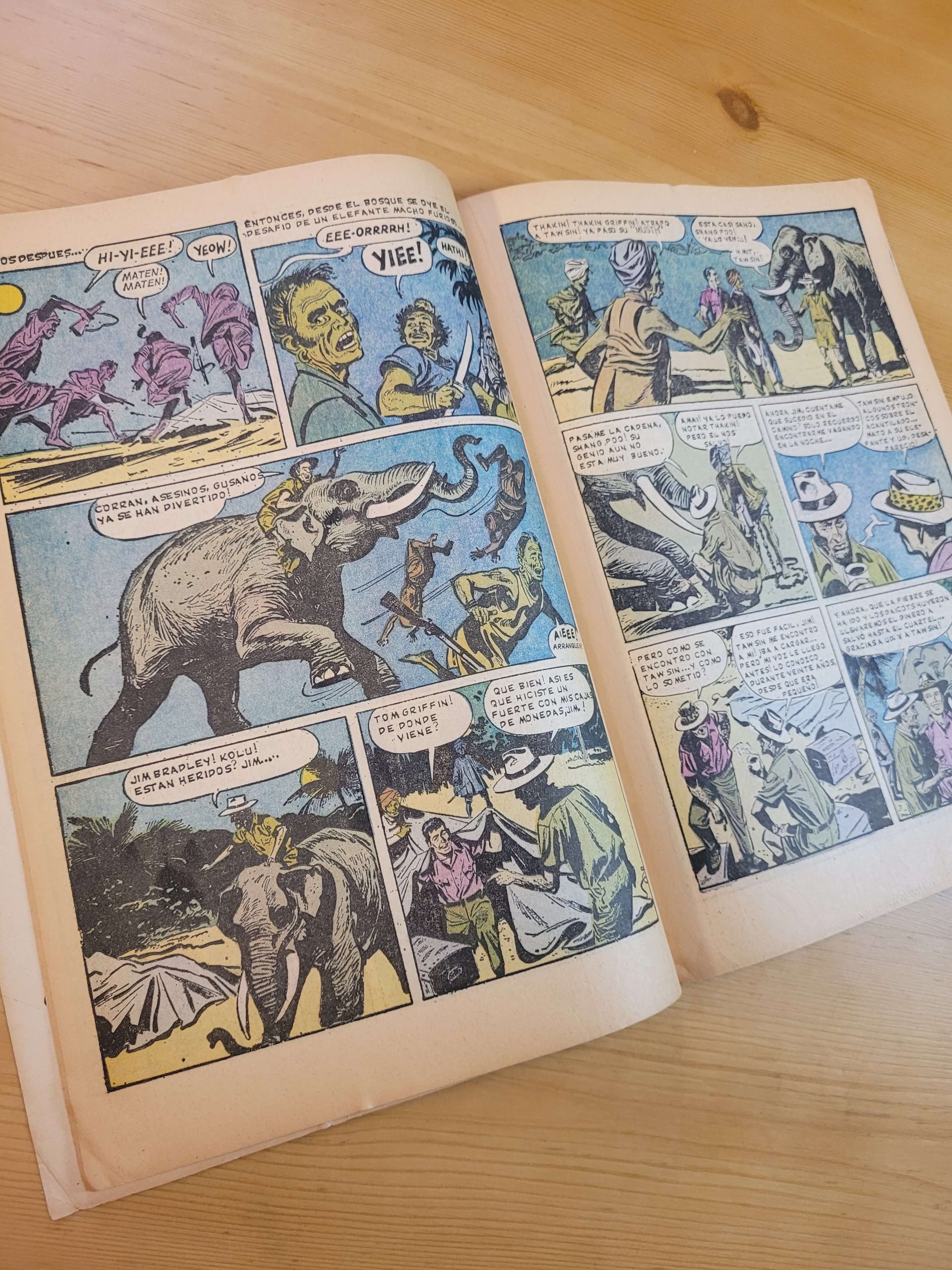 Pack JIM DE LA SELVA años 60s (x4) - Imagen 6