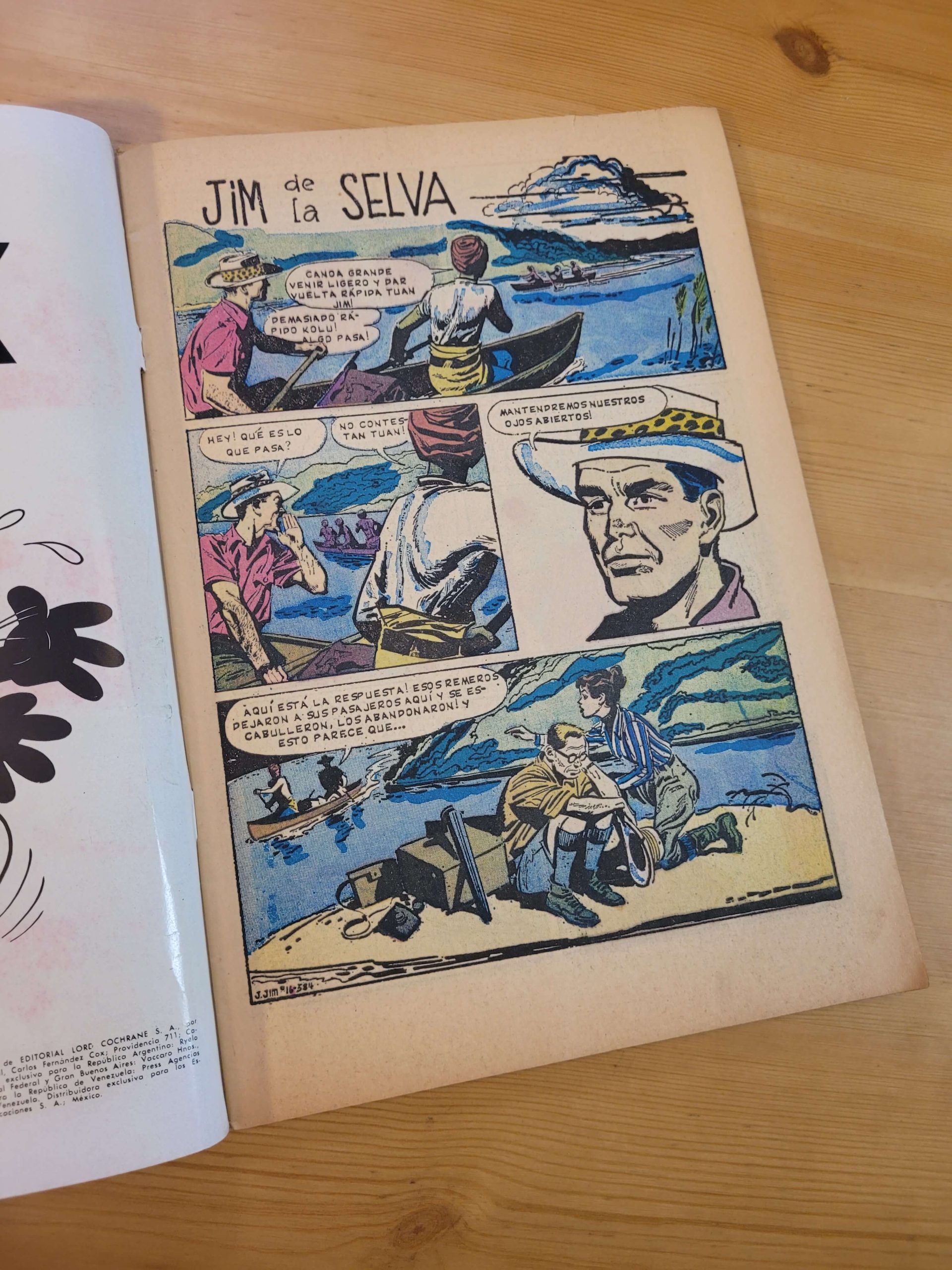 Pack JIM DE LA SELVA años 60s (x4) - Imagen 13