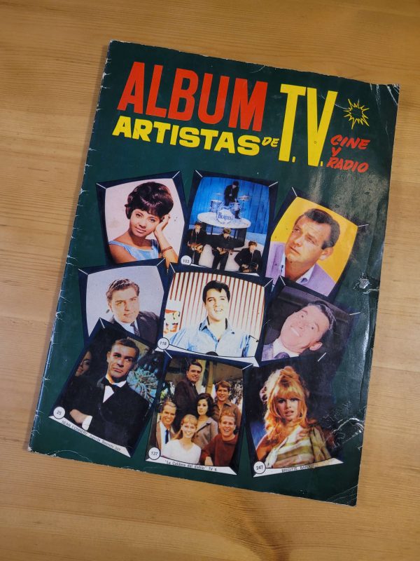 Album ARTISTAS DE TV CINE Y RADIO, 1967 (85% lleno)