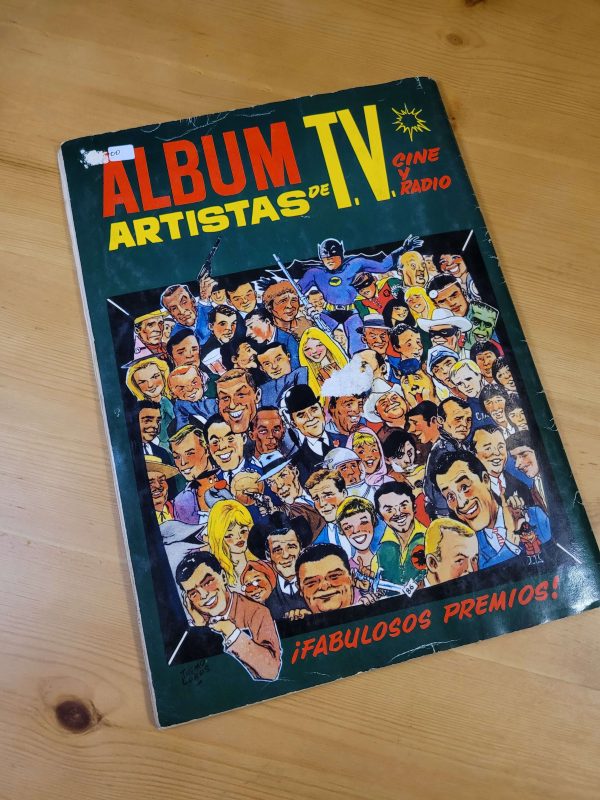 Album ARTISTAS DE TV CINE Y RADIO, 1967 (85% lleno)