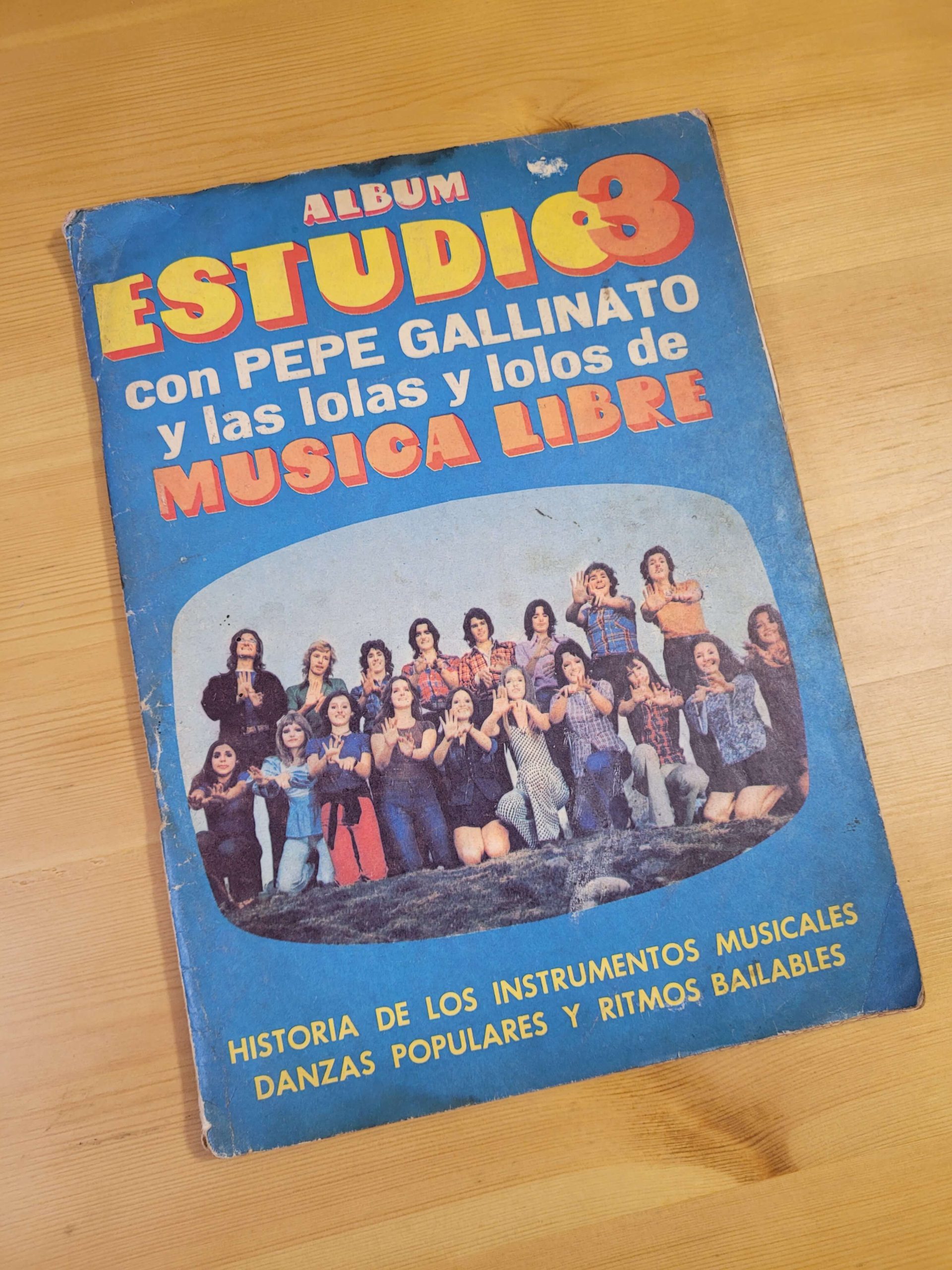 Album ESTUDIO 3 MUSICA LIBRE, 1973 (Parte de Música libre completa al 96%)