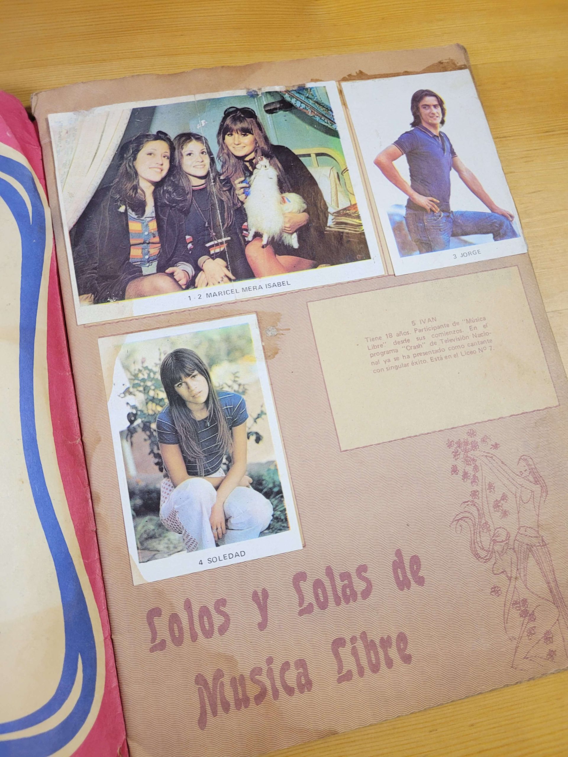 Album ESTUDIO 3 MUSICA LIBRE, 1973 (Parte de Música libre completa al 96%) - Imagen 3