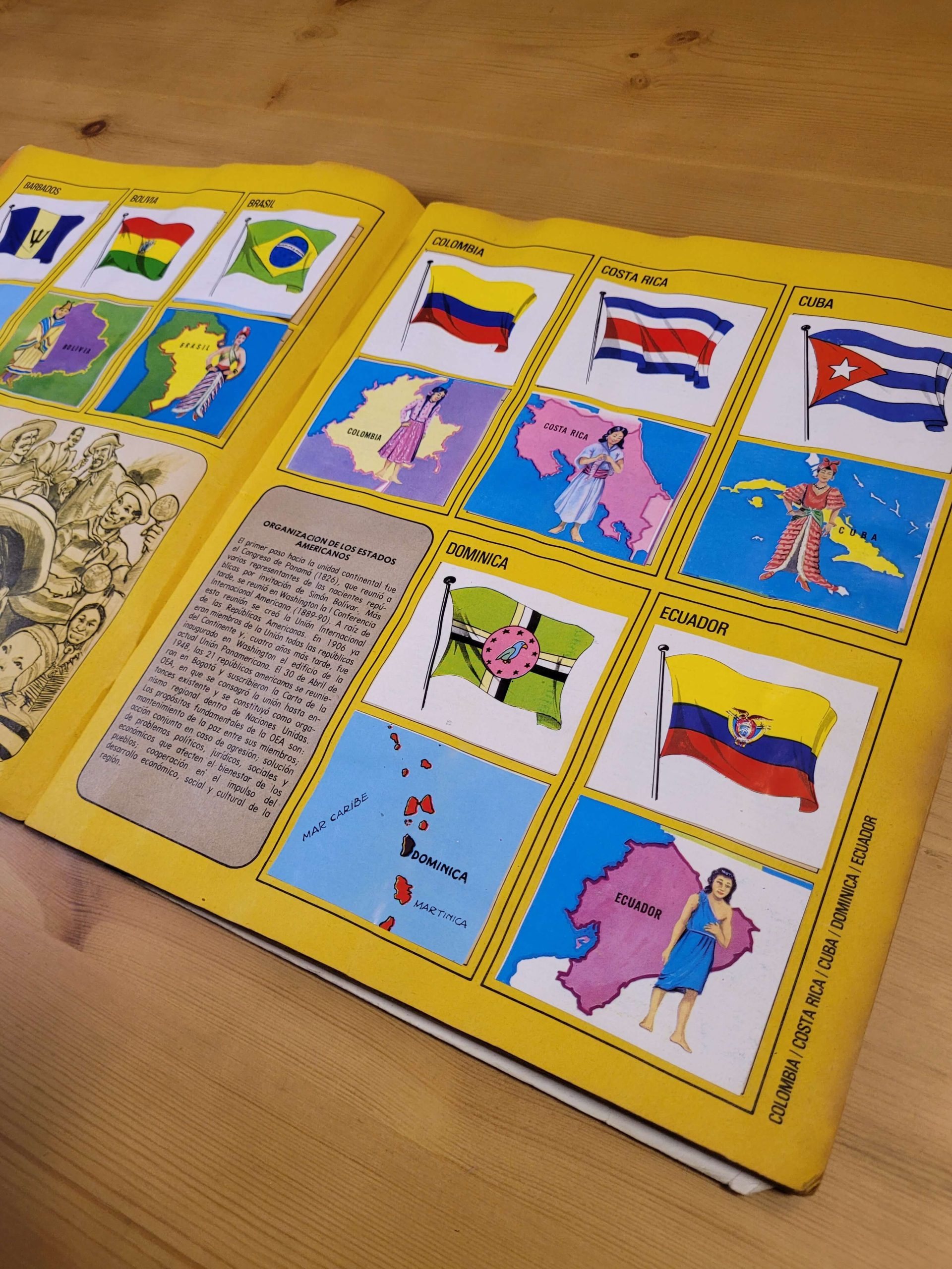 Album CROMOMUNDO, finales 70s (98% lleno) - Imagen 5