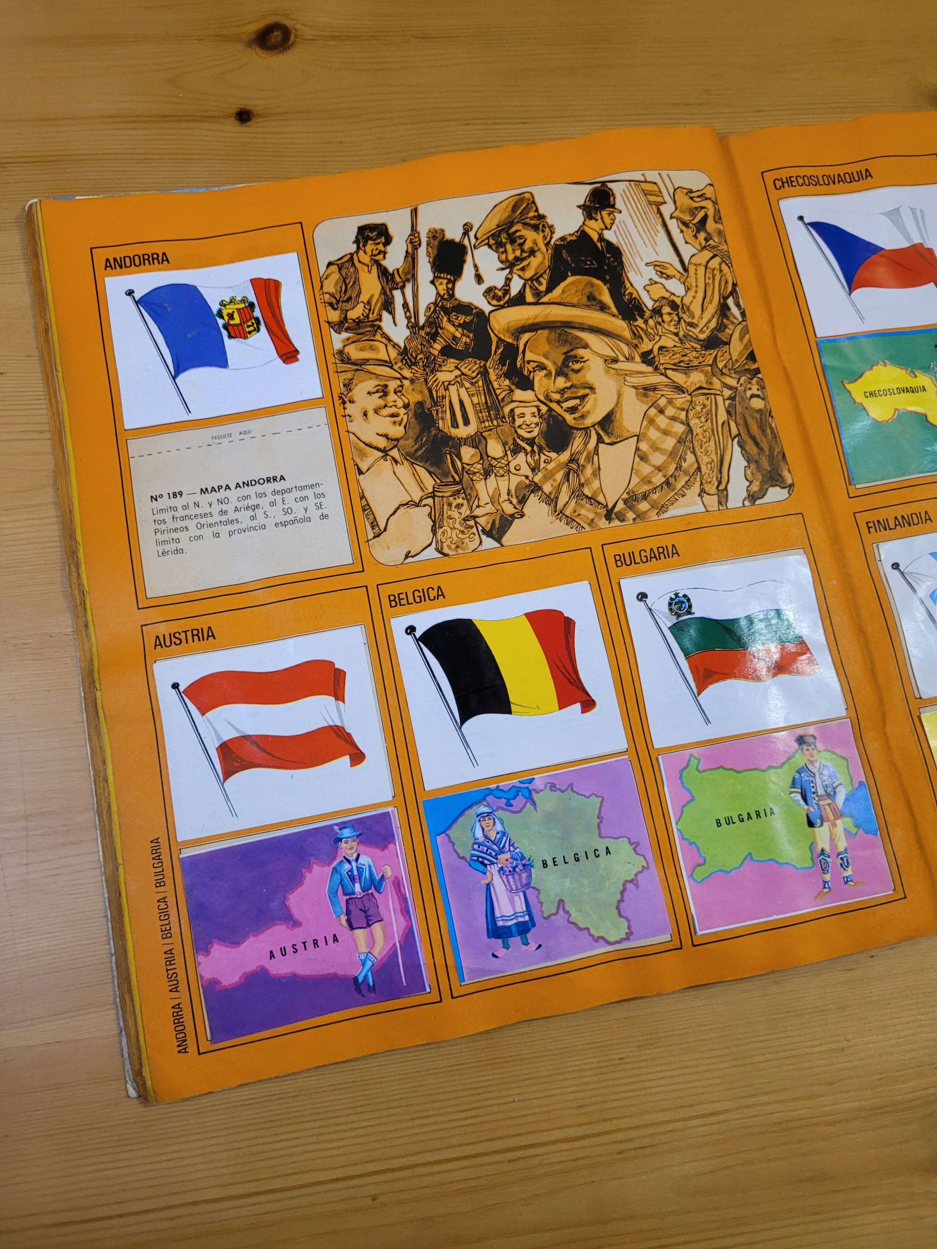 Album CROMOMUNDO, finales 70s (98% lleno) - Imagen 13