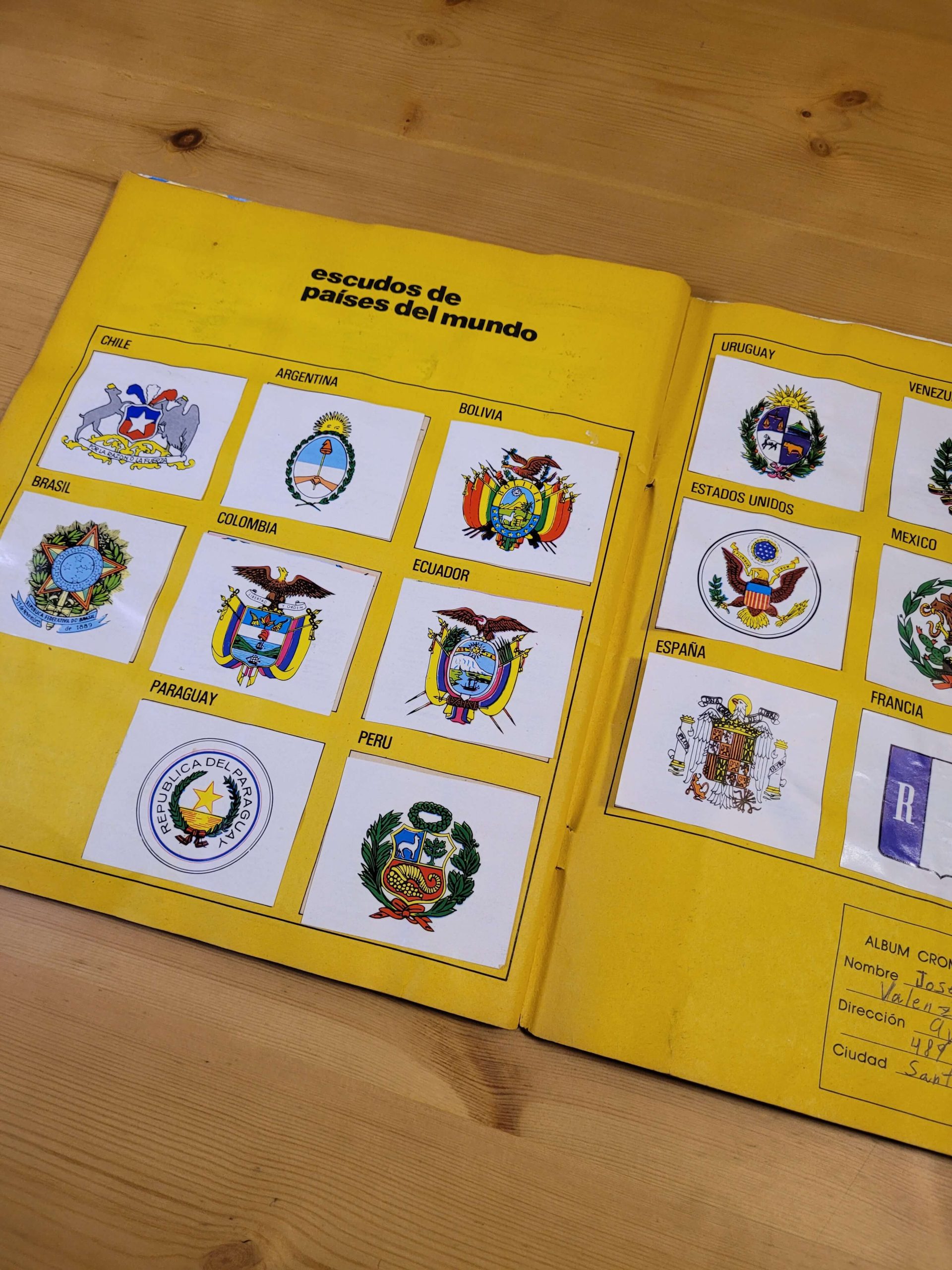 Album CROMOMUNDO, finales 70s (98% lleno) - Imagen 19