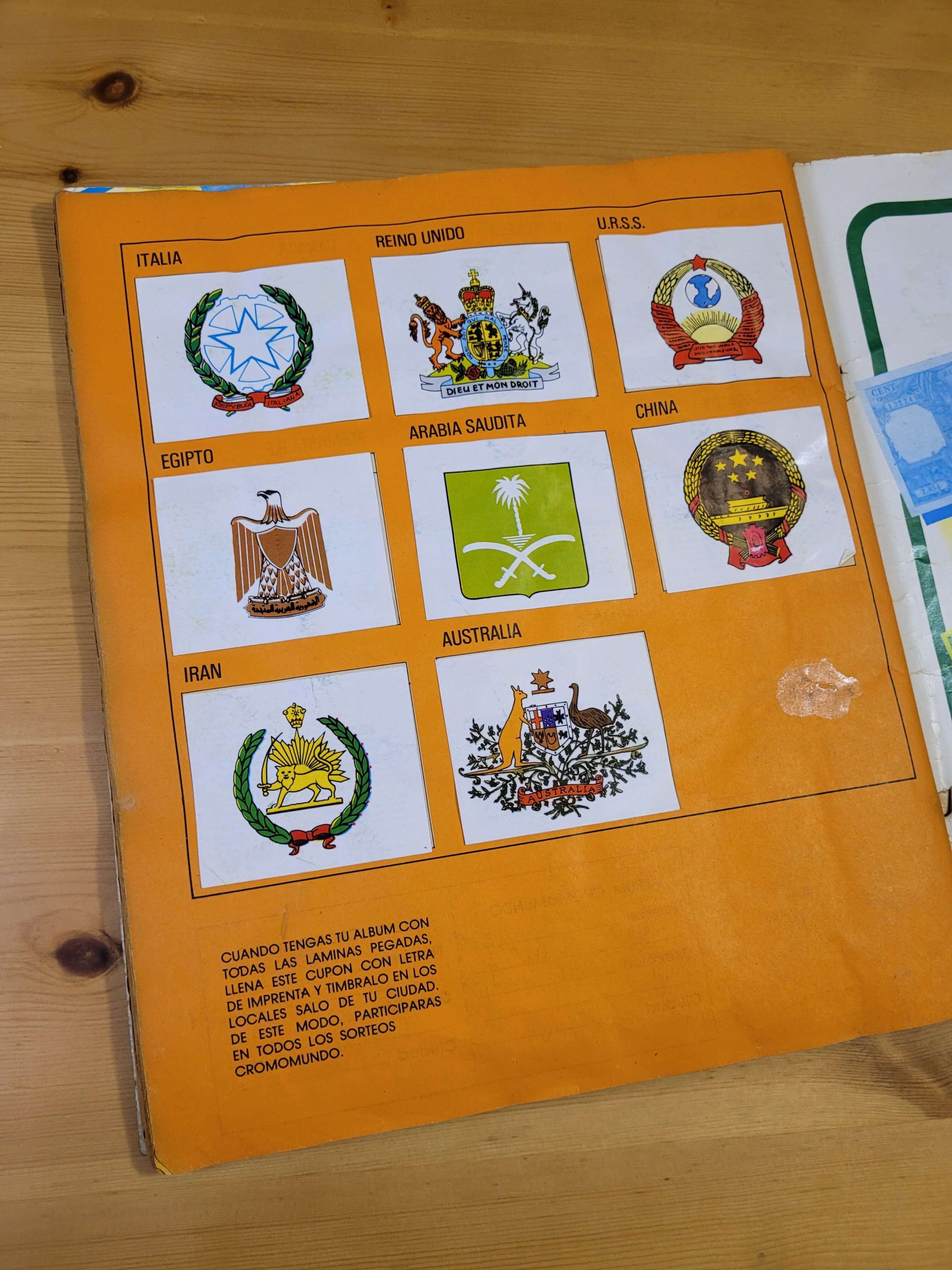 Album CROMOMUNDO, finales 70s (98% lleno) - Imagen 18