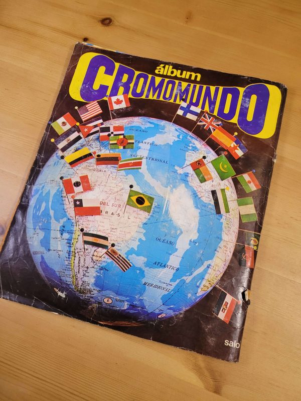 Album CROMOMUNDO, finales 70s (98% lleno)