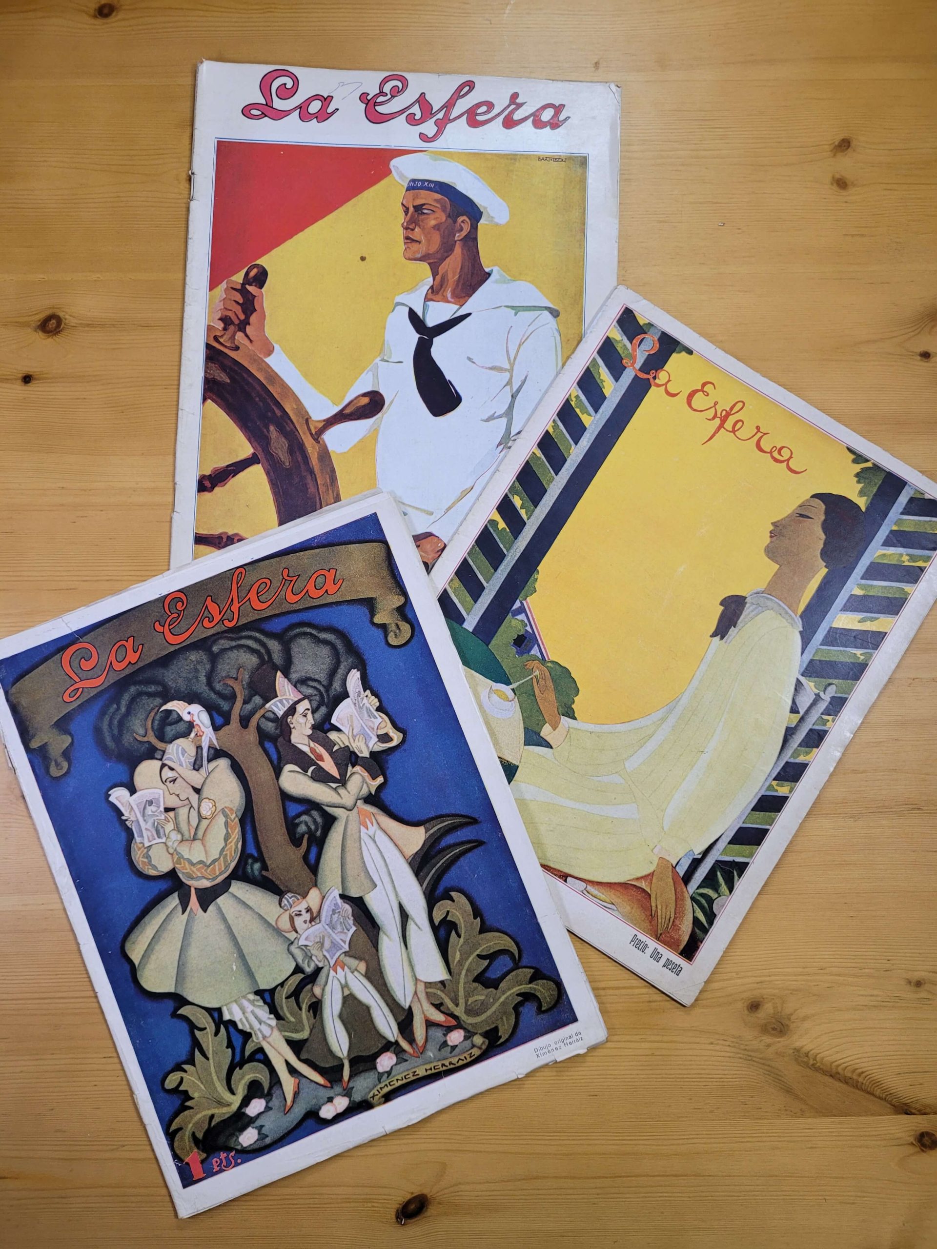 Pack LA ESFERA años 20s n°2 (x3)