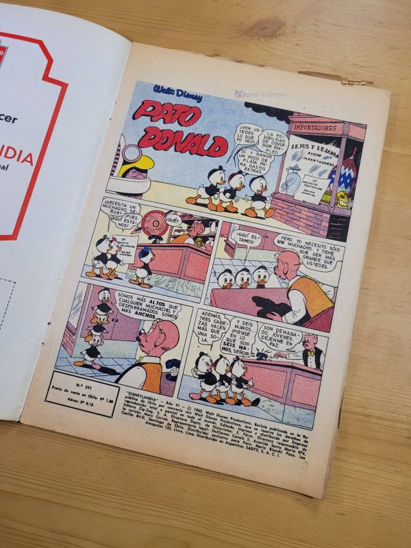 Pack DISNEYLANDIA n°2, años 60s (x9)