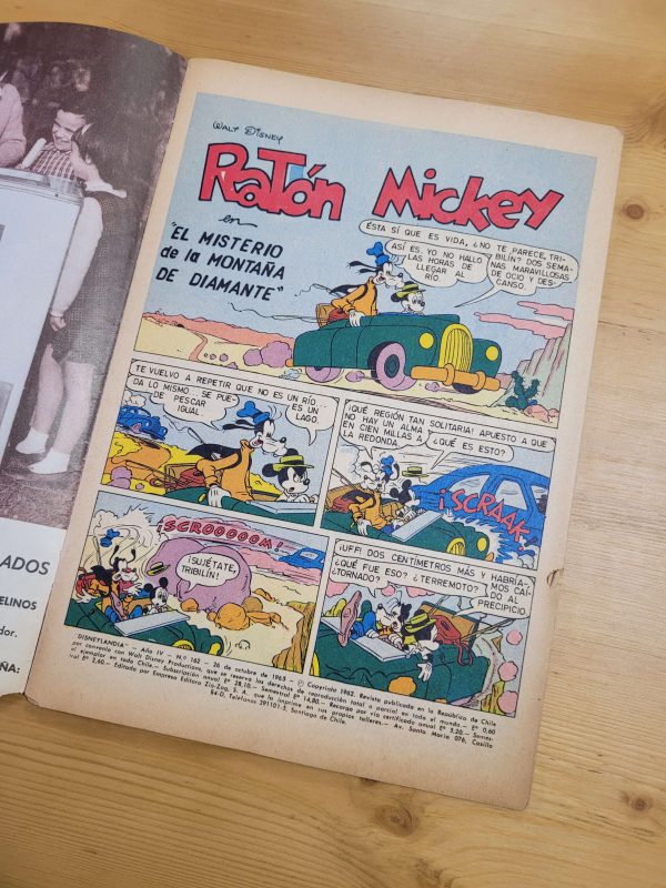 Pack DISNEYLANDIA n°1, años 60s (x9)