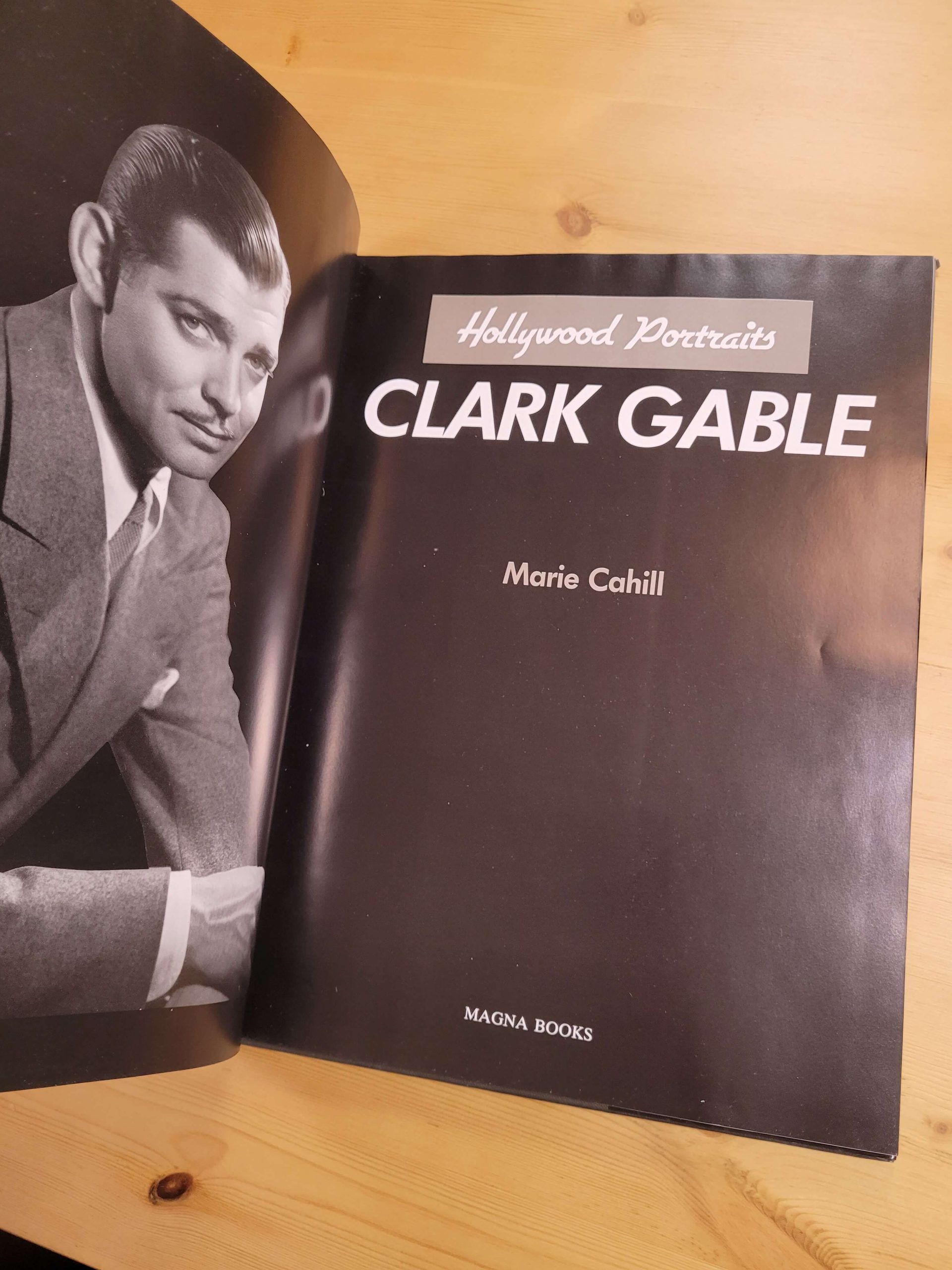 Libro HOLLYWOOD PORTRAIT: CLARK GABLE (1992) - Imagen 5
