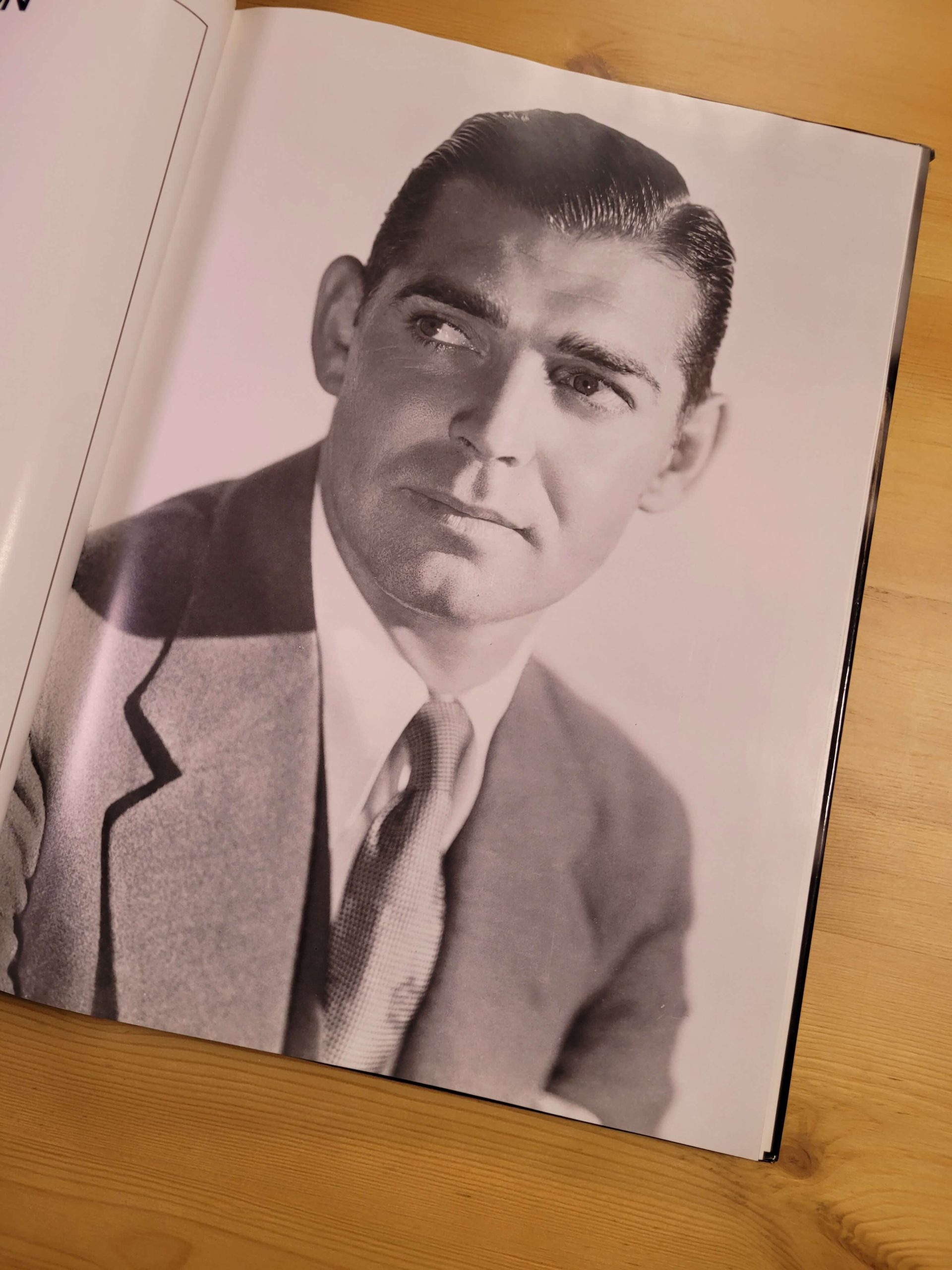 Libro HOLLYWOOD PORTRAIT: CLARK GABLE (1992) - Imagen 4