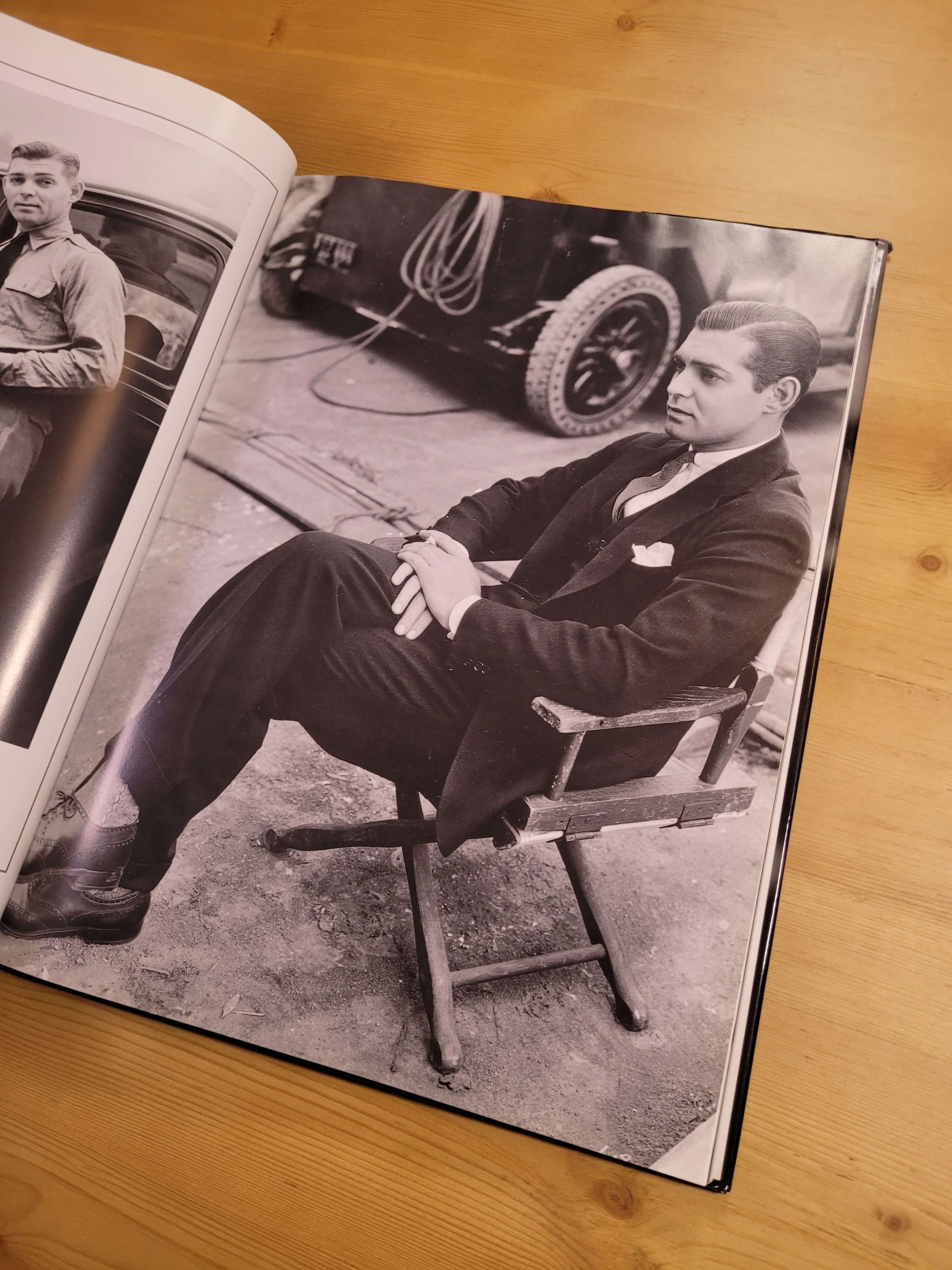 Libro HOLLYWOOD PORTRAIT: CLARK GABLE (1992) - Imagen 6