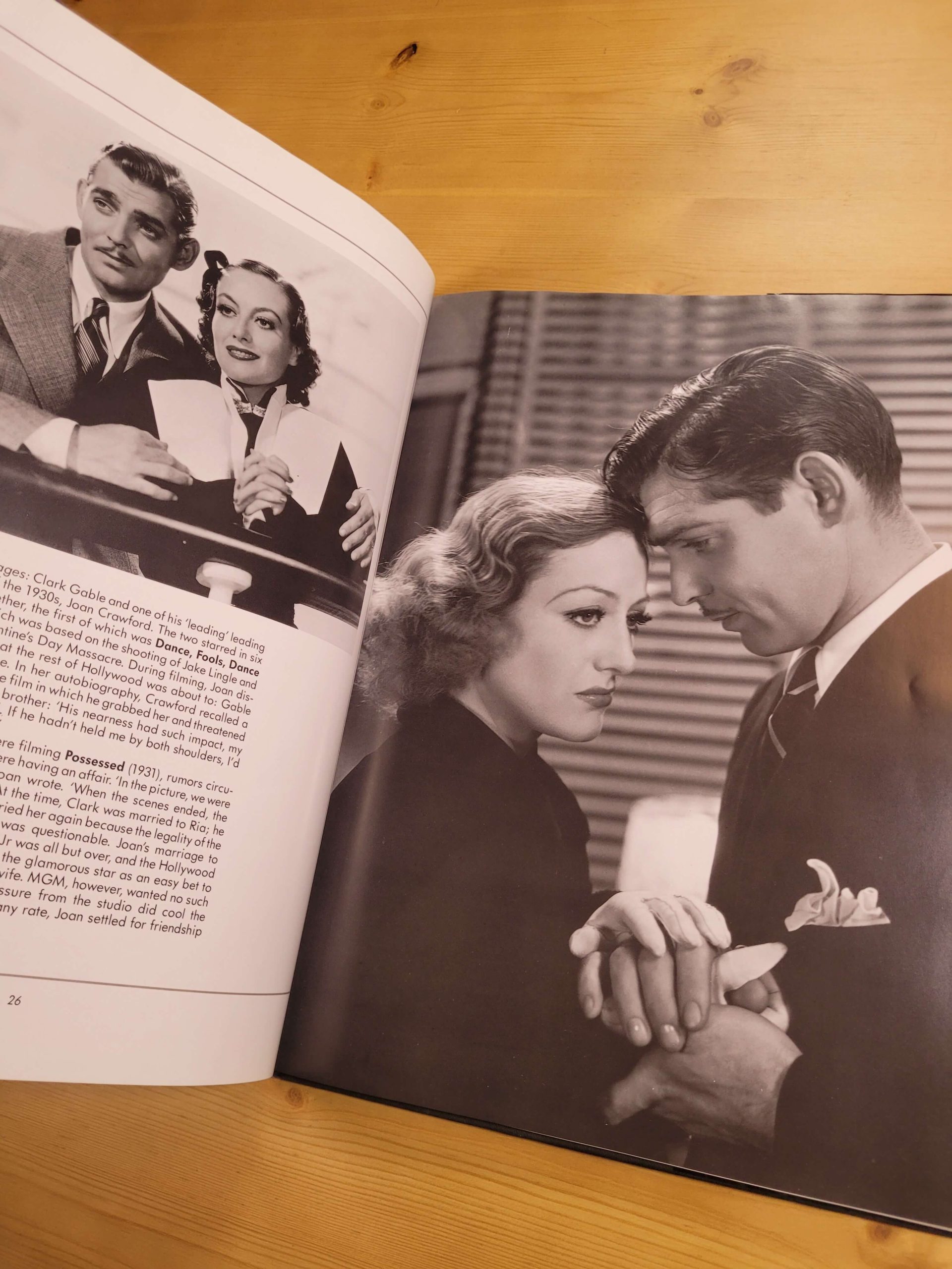 Libro HOLLYWOOD PORTRAIT: CLARK GABLE (1992) - Imagen 7
