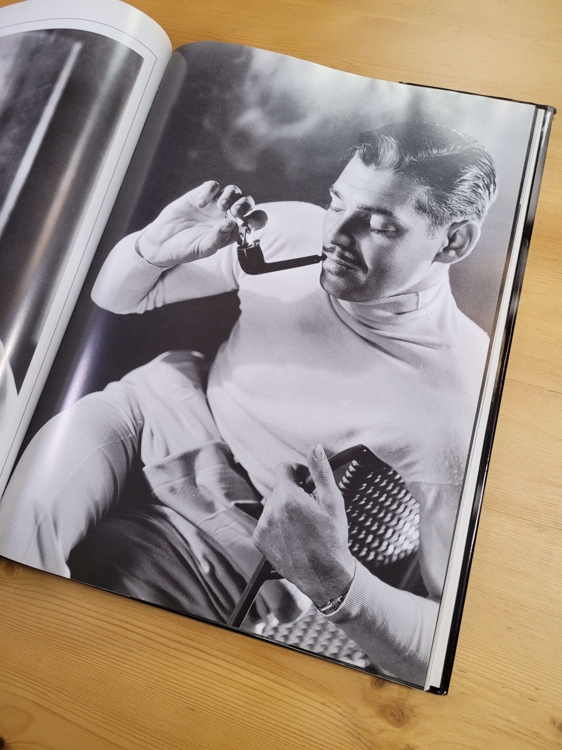Libro HOLLYWOOD PORTRAIT: CLARK GABLE (1992) - Imagen 9