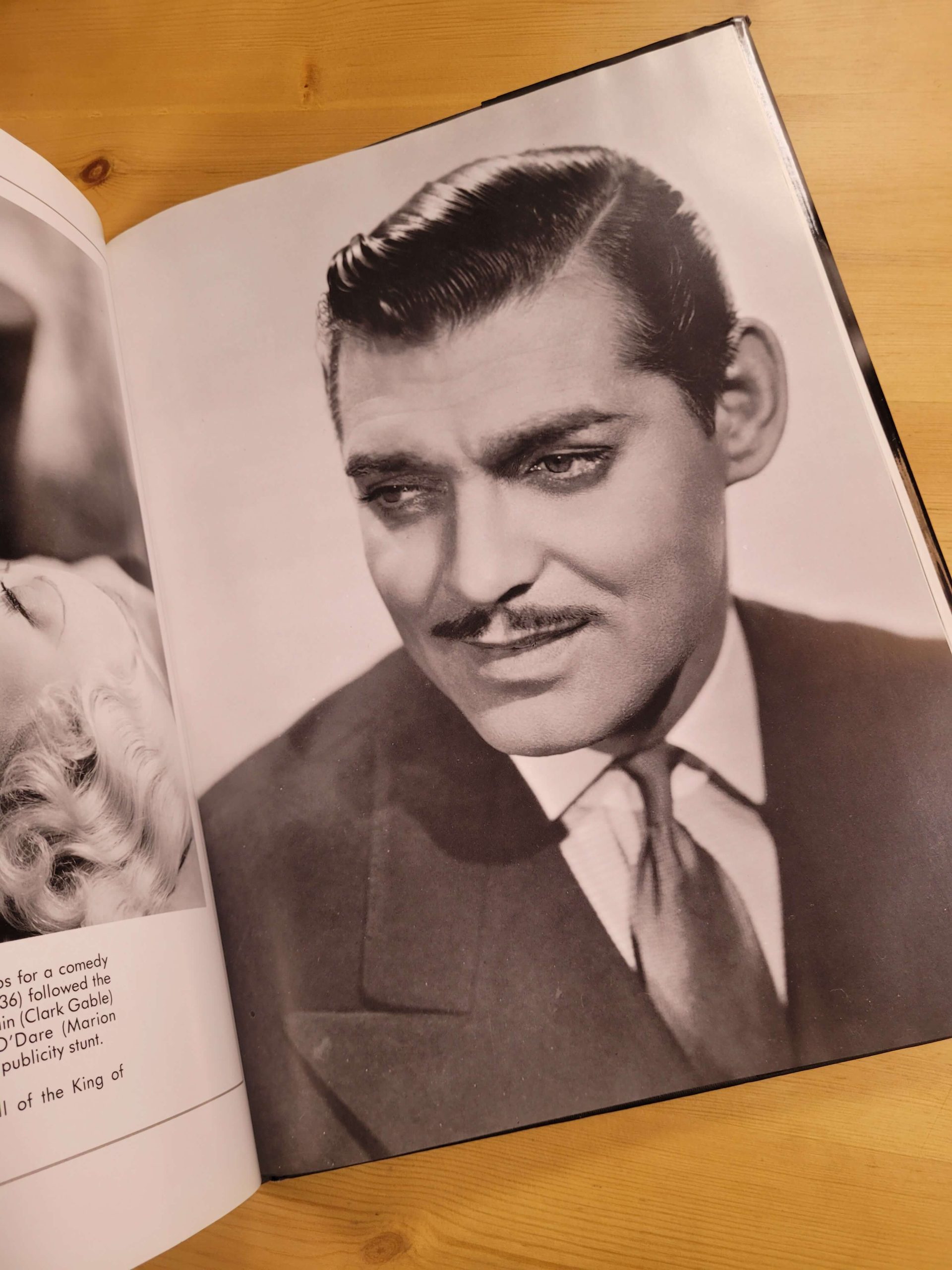 Libro HOLLYWOOD PORTRAIT: CLARK GABLE (1992) - Imagen 10