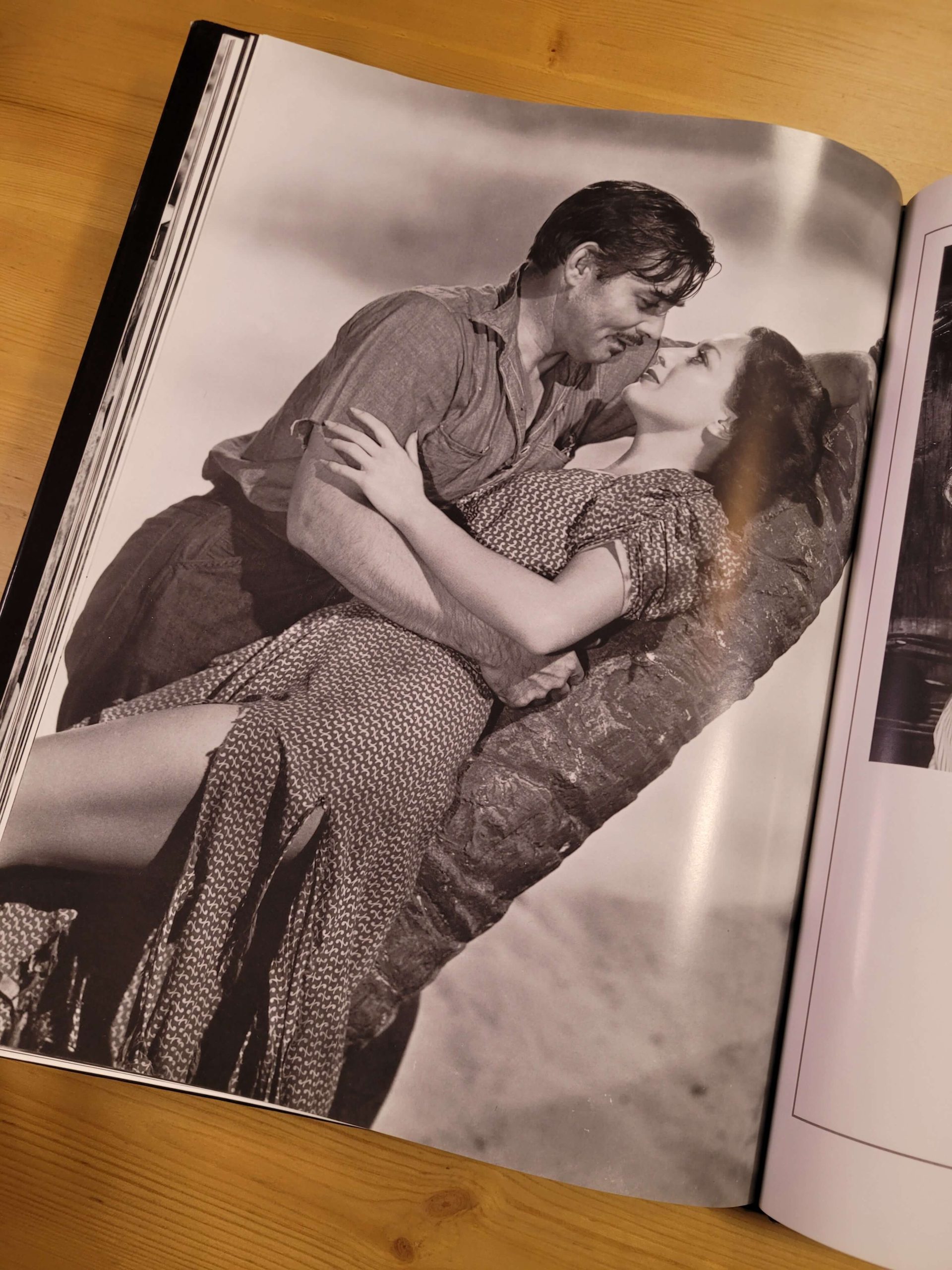 Libro HOLLYWOOD PORTRAIT: CLARK GABLE (1992) - Imagen 14
