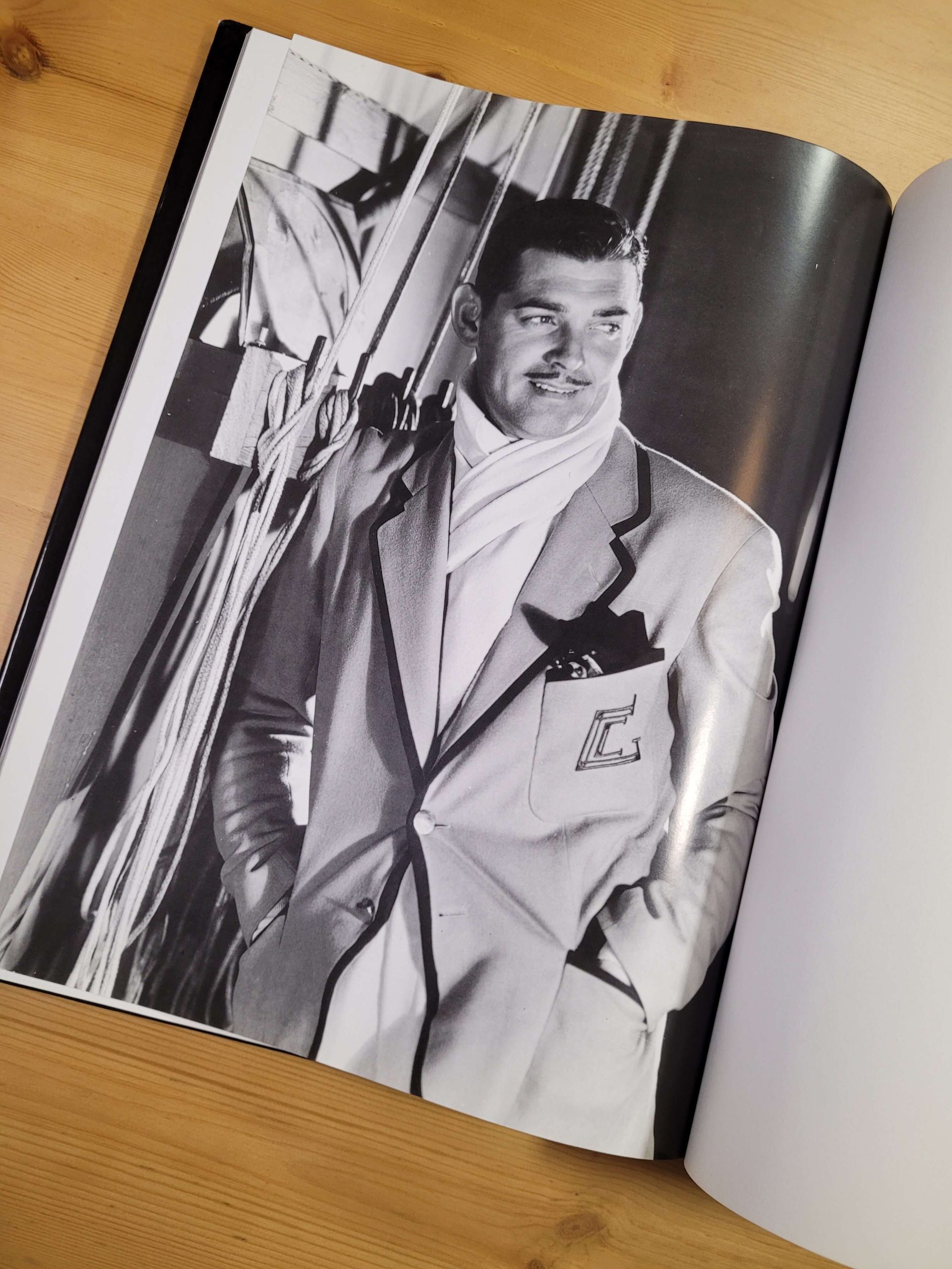 Libro HOLLYWOOD PORTRAIT: CLARK GABLE (1992) - Imagen 17