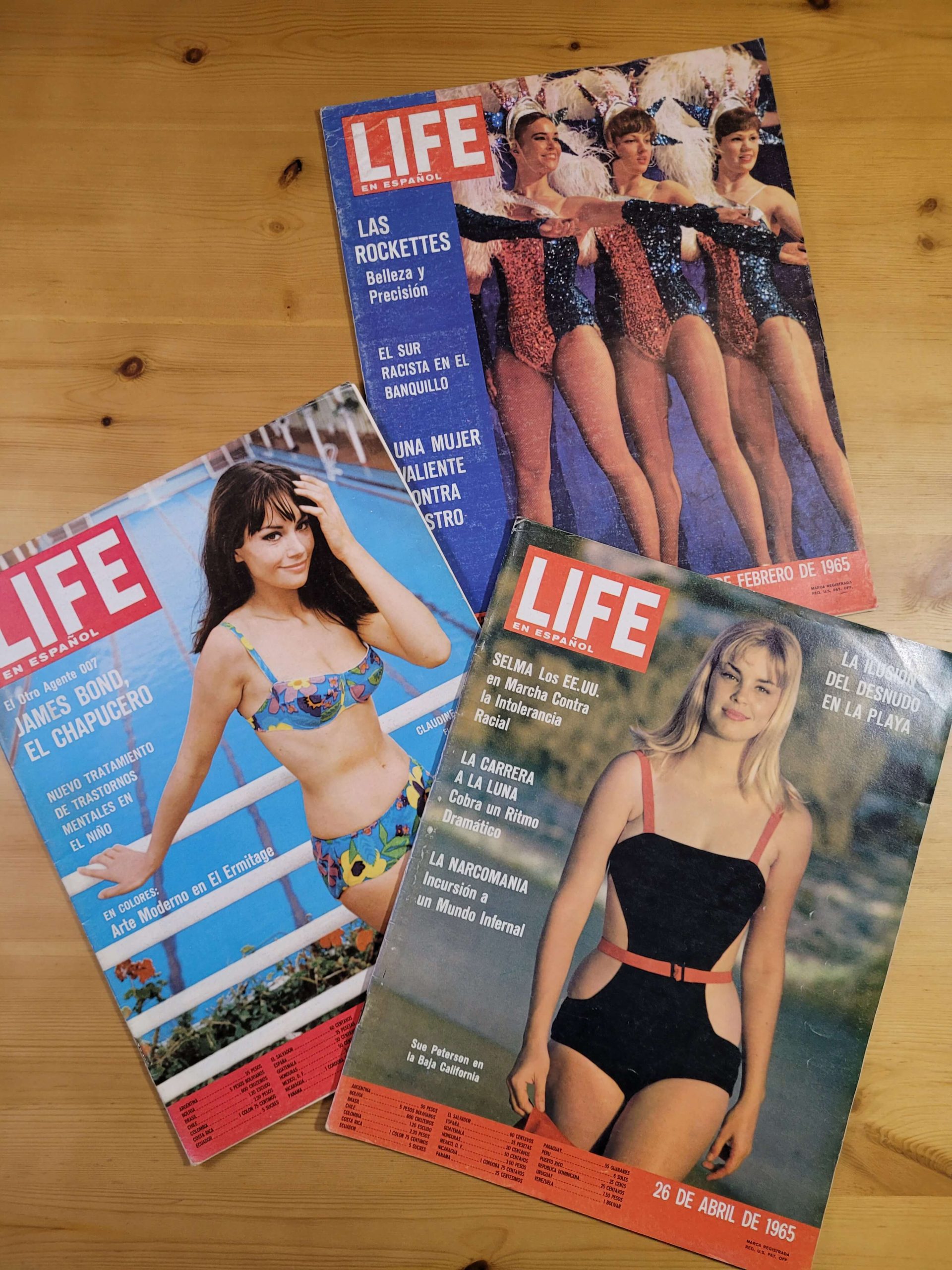 Pack LIFE años 60s (x3)