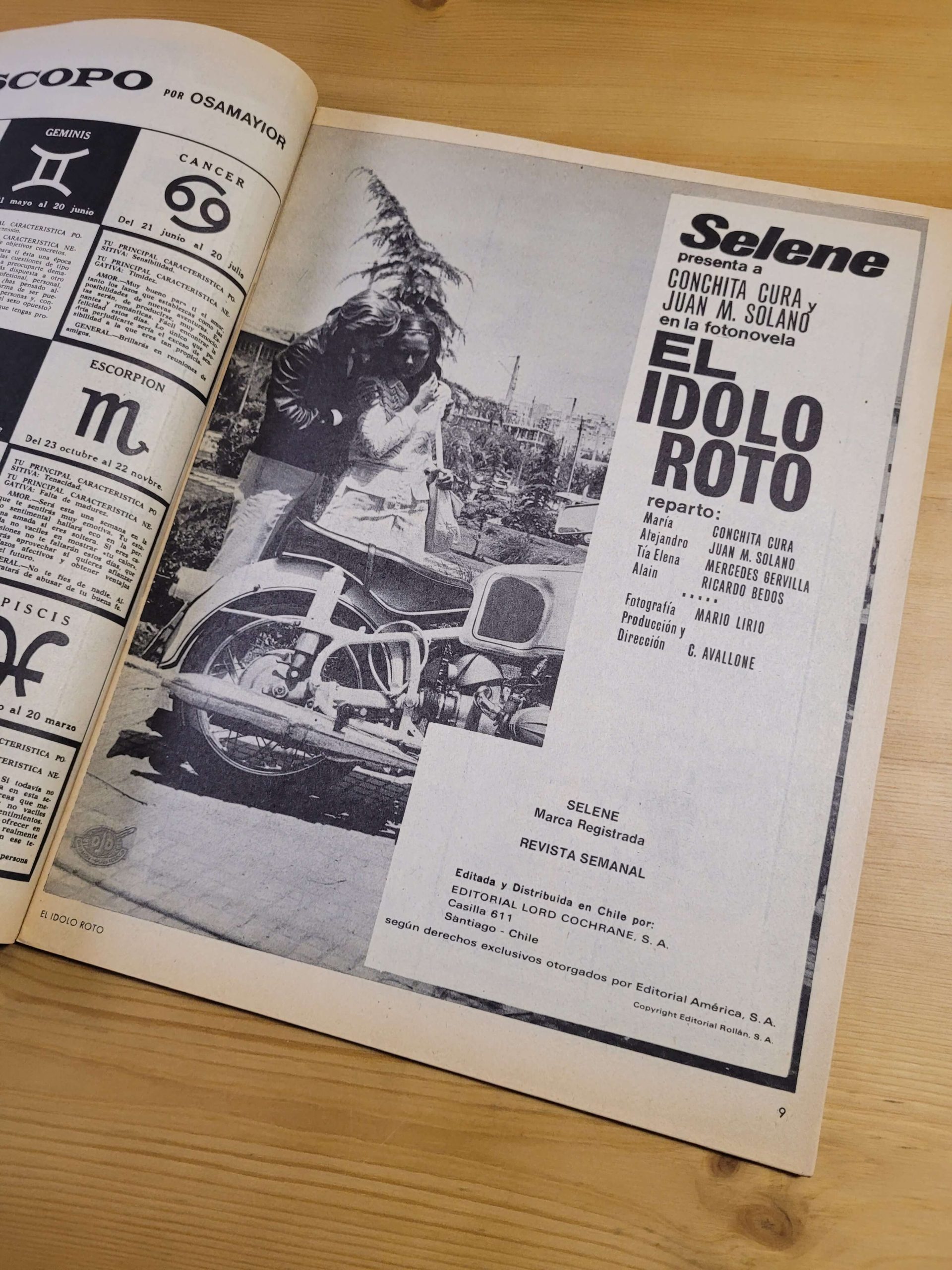 Pack revista SELENE, -Fotonovelas- (x4) - Imagen 3