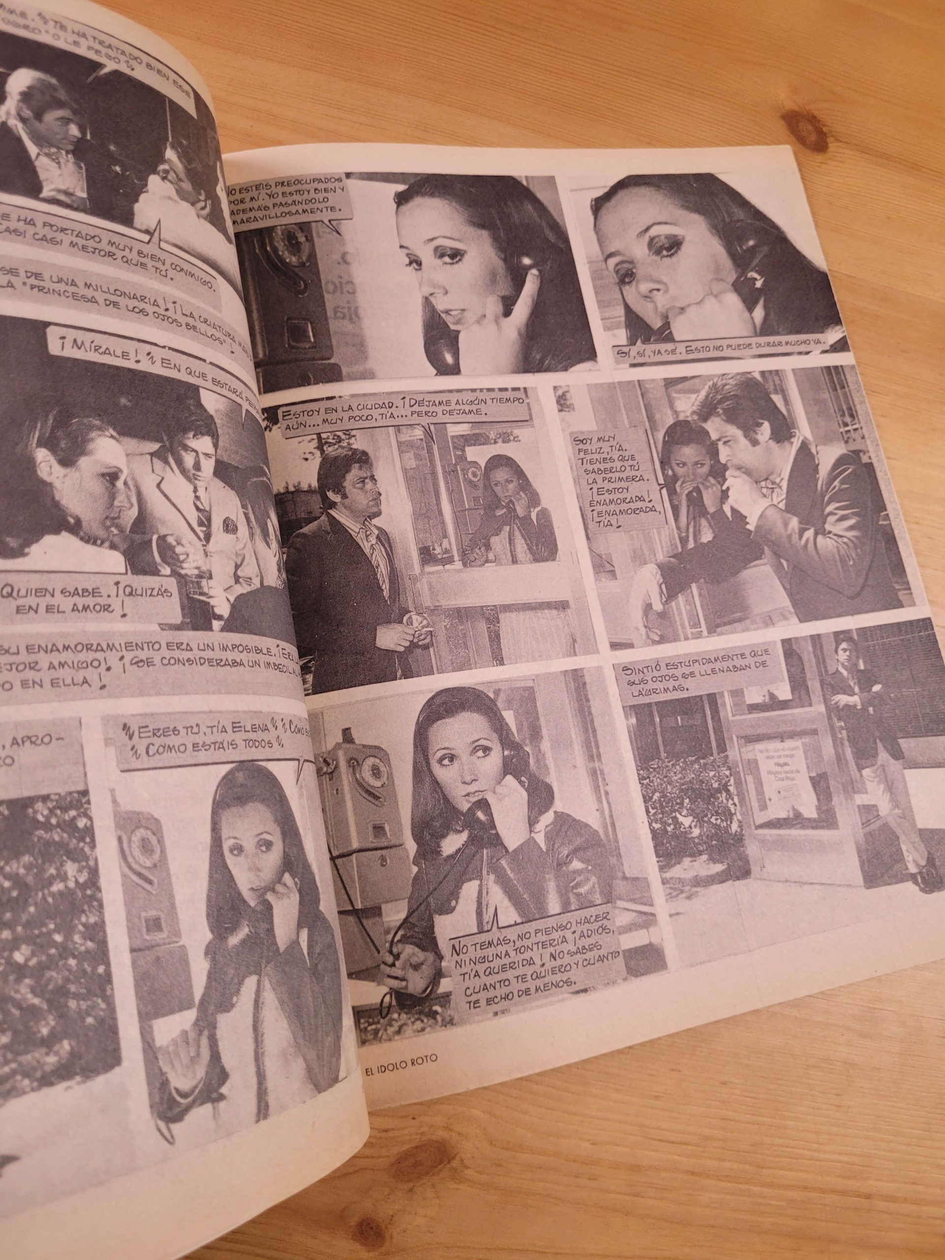 Pack revista SELENE, -Fotonovelas- (x4) - Imagen 8