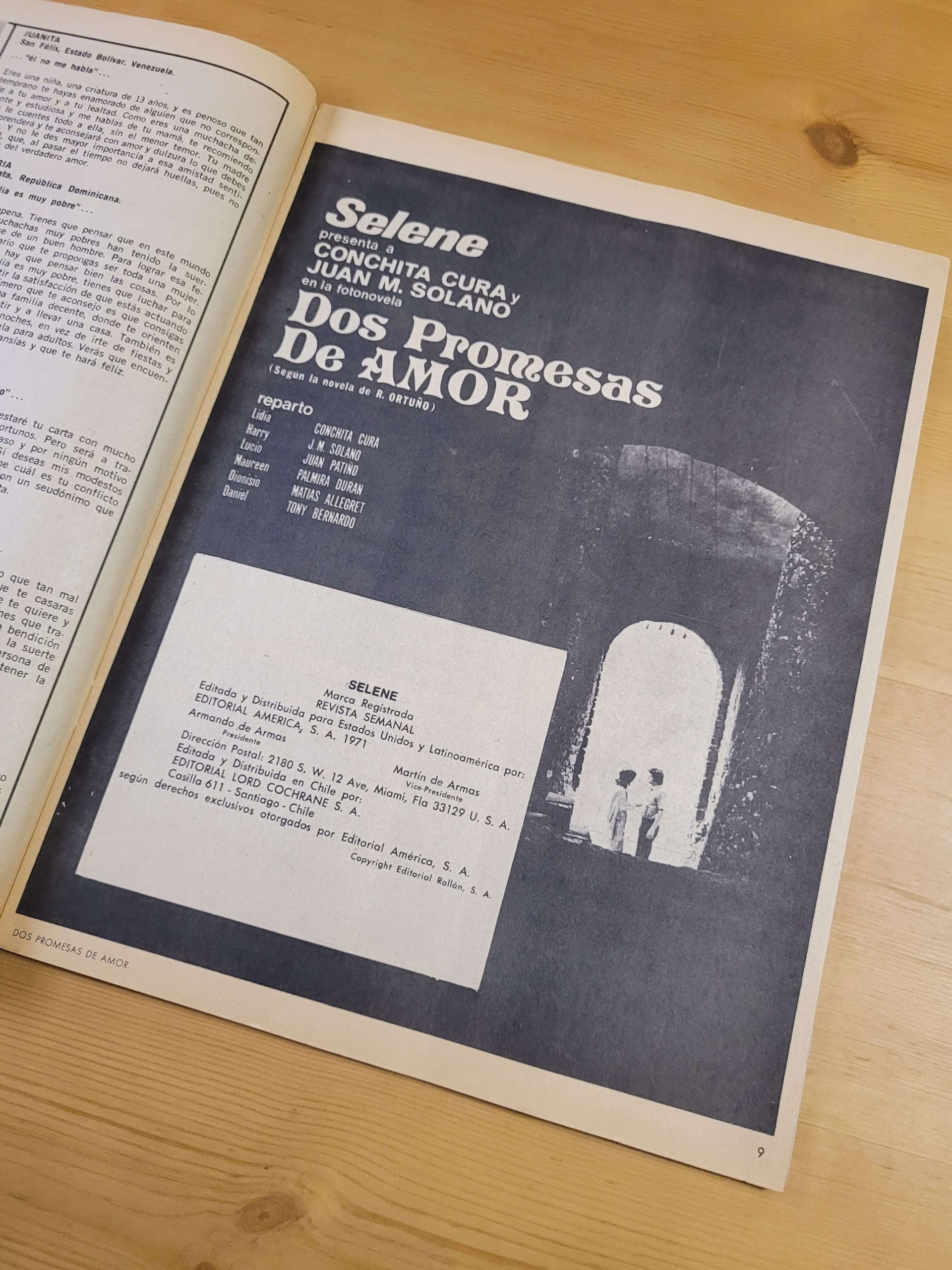 Pack revista SELENE, -Fotonovelas- (x4) - Imagen 7
