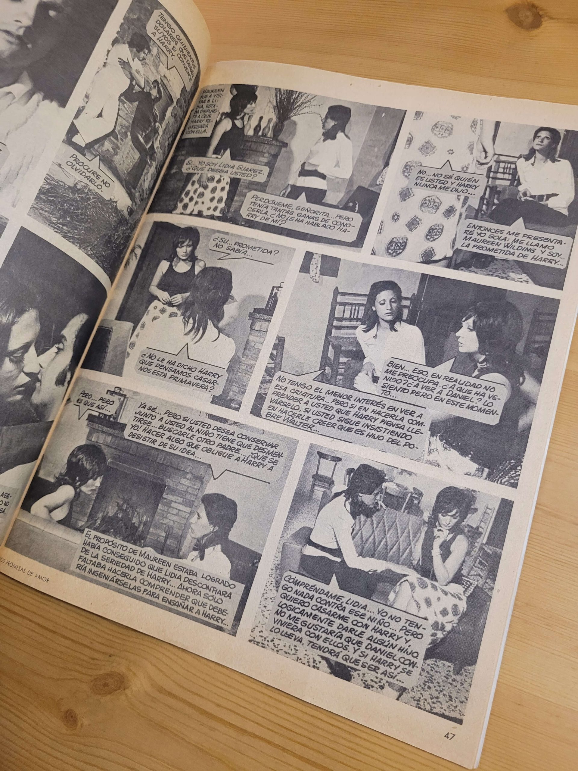 Pack revista SELENE, -Fotonovelas- (x4) - Imagen 11
