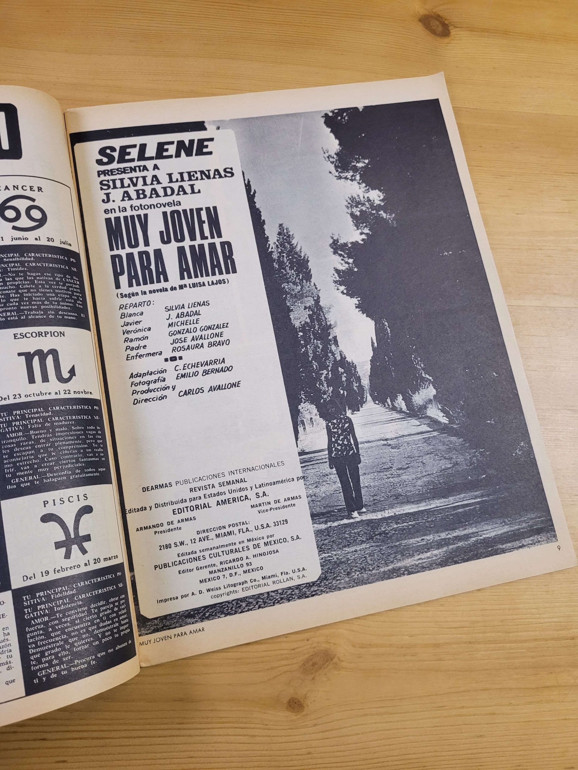 Pack revista SELENE, -Fotonovelas- (x4) - Imagen 10