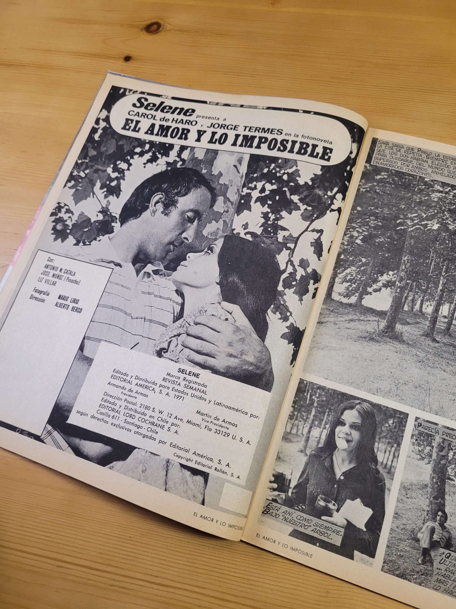 Pack revista SELENE, -Fotonovelas- (x4) - Imagen 15